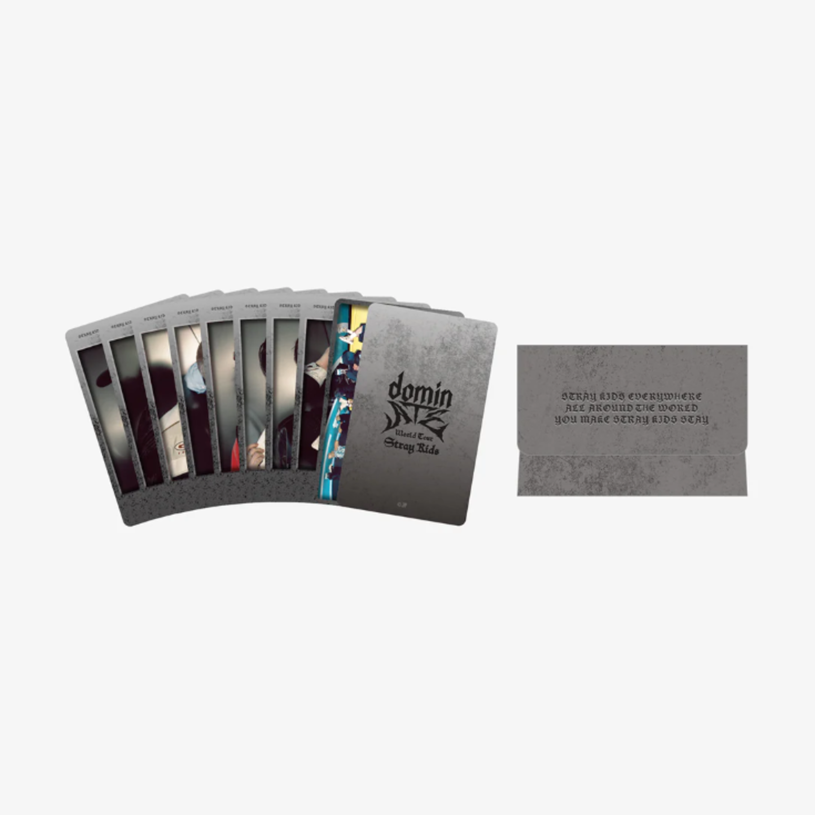 Stray Kids Stray Kids - Stray Kids World Tour ＜dominATE JAPAN＞ PHOTO CARD SET（9PIECES）