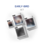 BTS JIN - 'Echo' (Set) + 'Echo' (Weverse Albums ver.) Set + EARLY-BIRD Weverse Gift (WS)