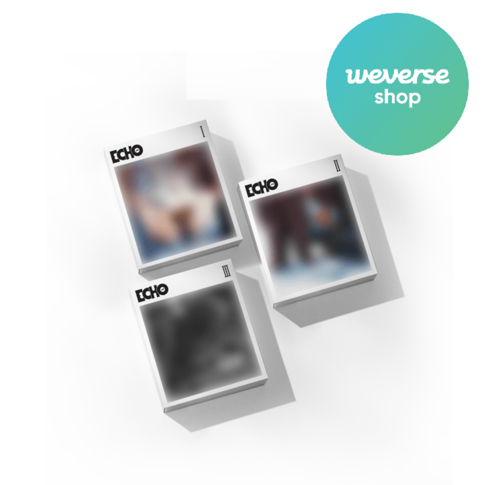 BTS JIN - 'Echo' (Photobook ver.) + Weverse Gift (WS)