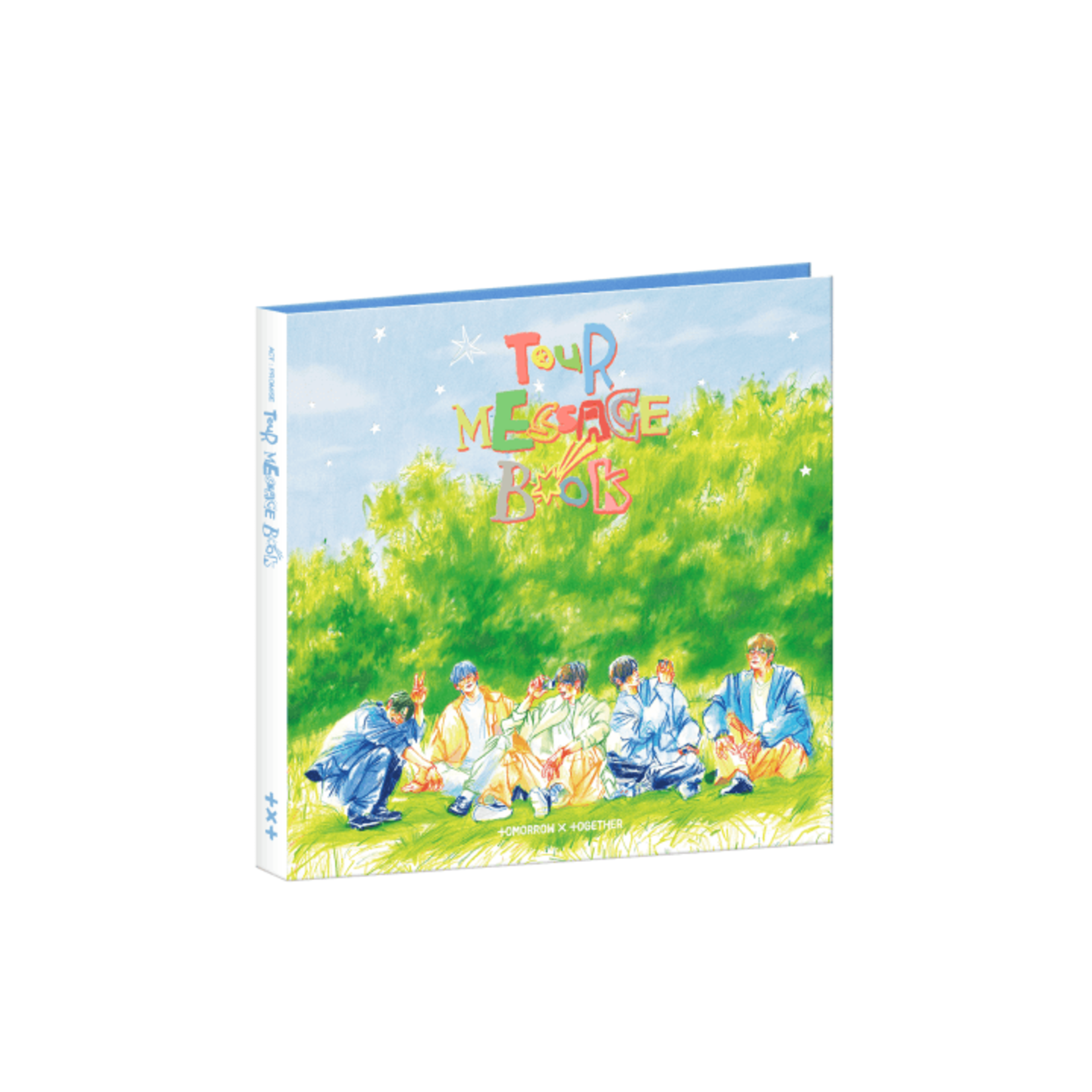 TXT TOMORROW X TOGETHER - ‘ACT : PROMISE’ TOUR MESSAGE BOOK