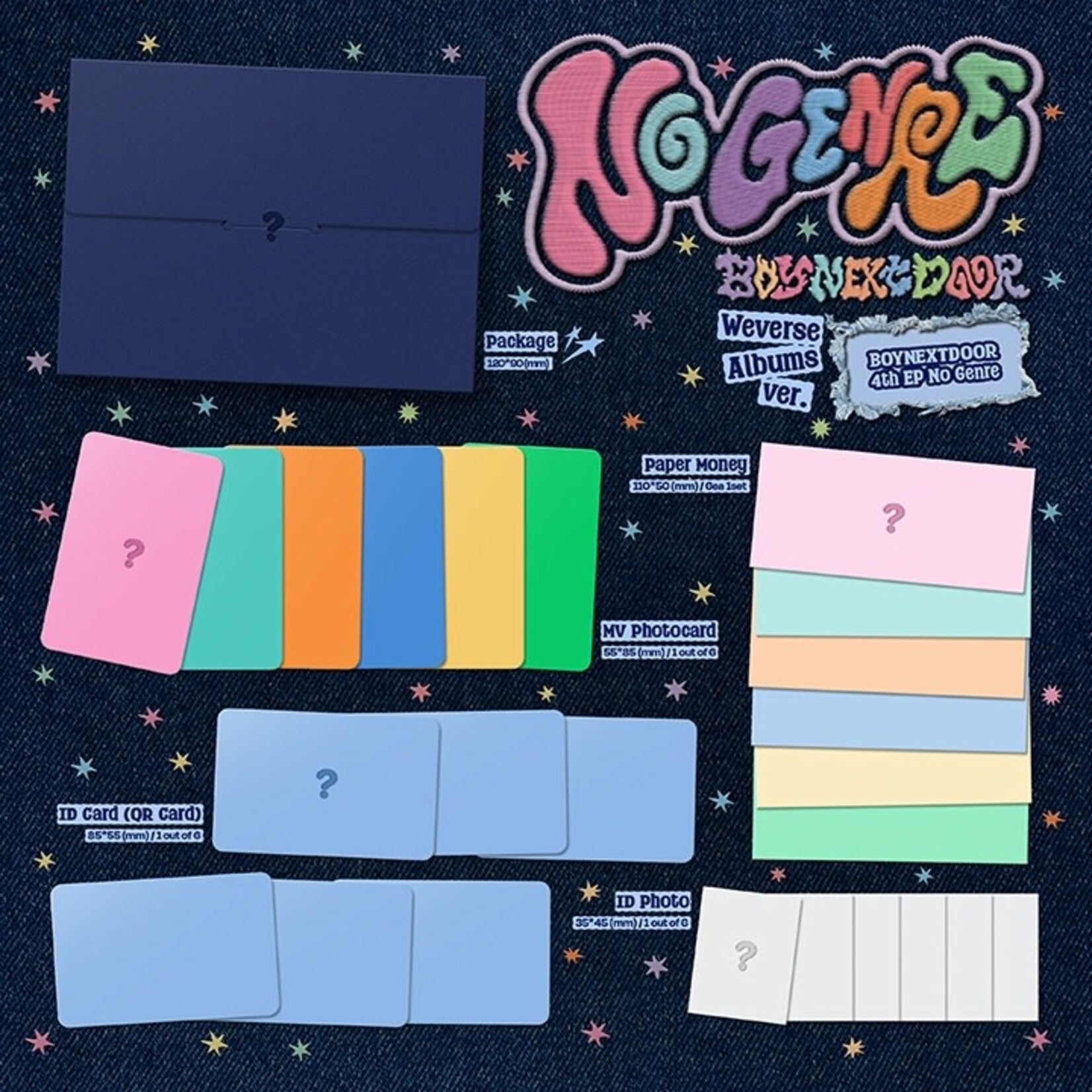 BoyNextDoor BOYNEXTDOOR - 4th EP [No Genre] (Weverse Albums ver.) + Weverse Gift (WS)