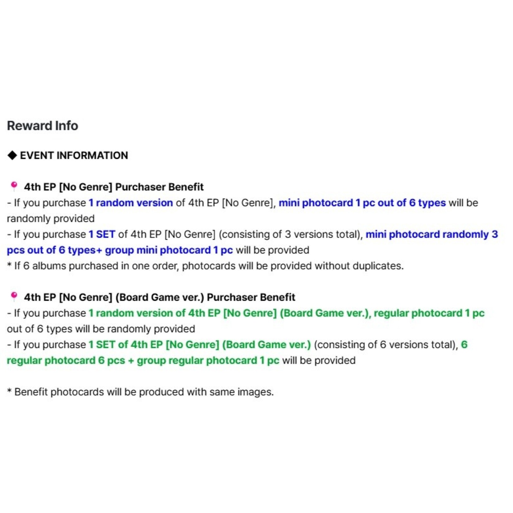 BoyNextDoor BOYNEXTDOOR - 4th EP [No Genre] (Board Game ver.) + Random Photocard (MAKESTAR)