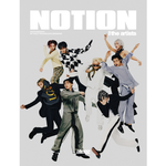 ATEEZ NOTION The Artists Vol. 2 Special Edition (Cover. ATEEZ)