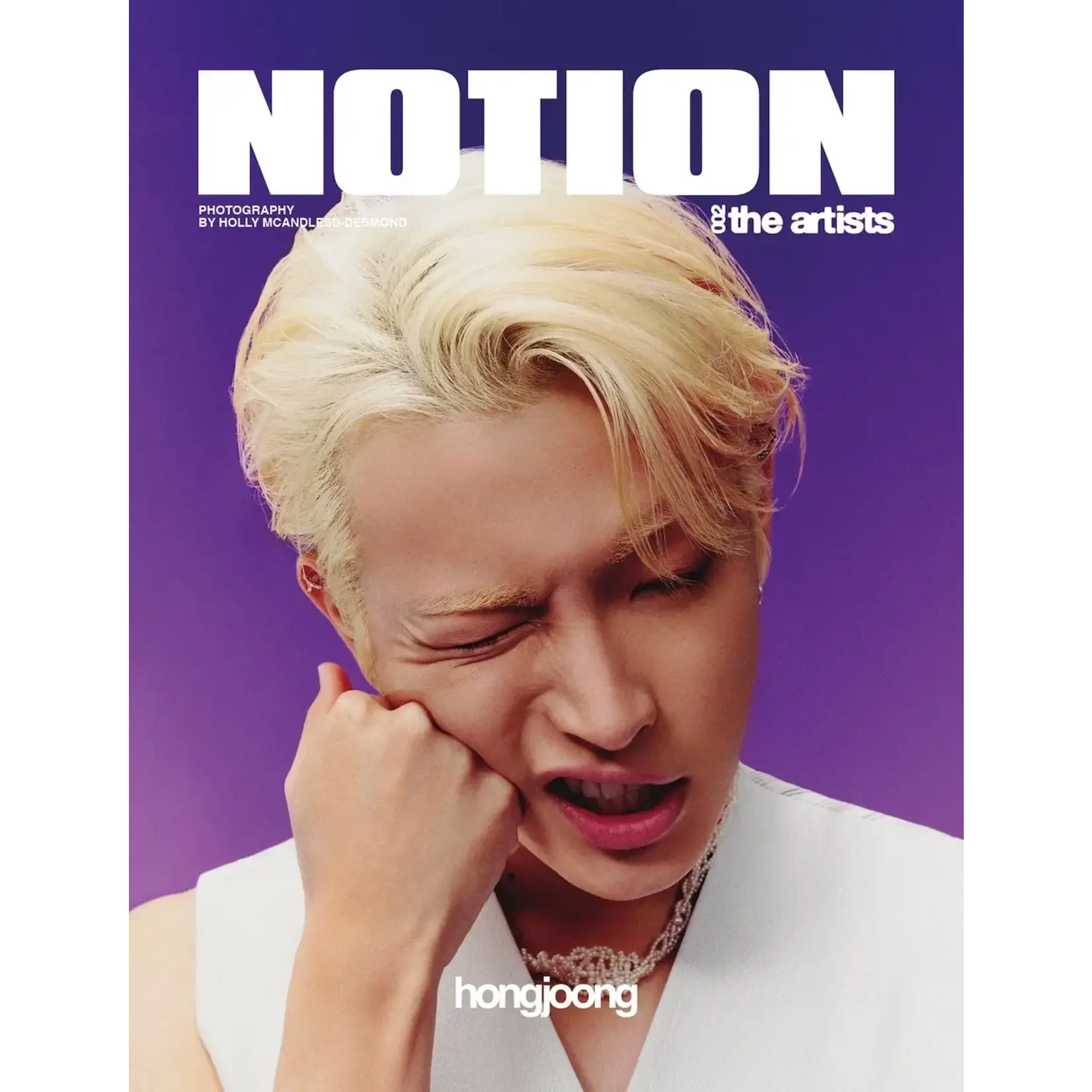 ATEEZ NOTION The Artists Vol. 2 Special Edition (Cover. ATEEZ)