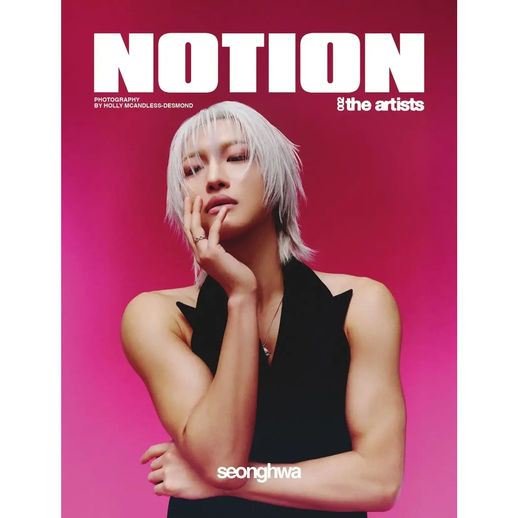ATEEZ NOTION The Artists Vol. 2 Special Edition (Cover. ATEEZ)