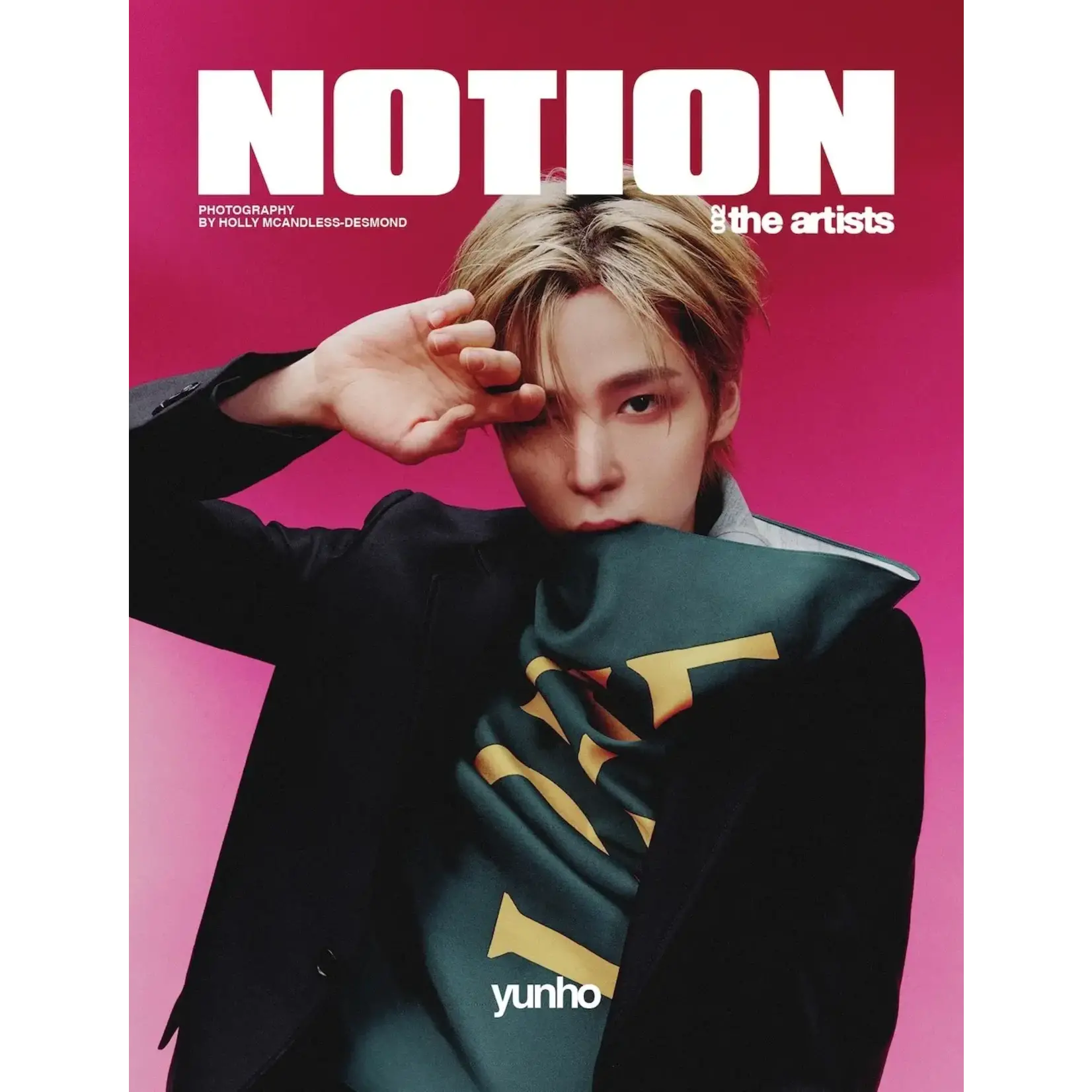 ATEEZ NOTION The Artists Vol. 2 Special Edition (Cover. ATEEZ)