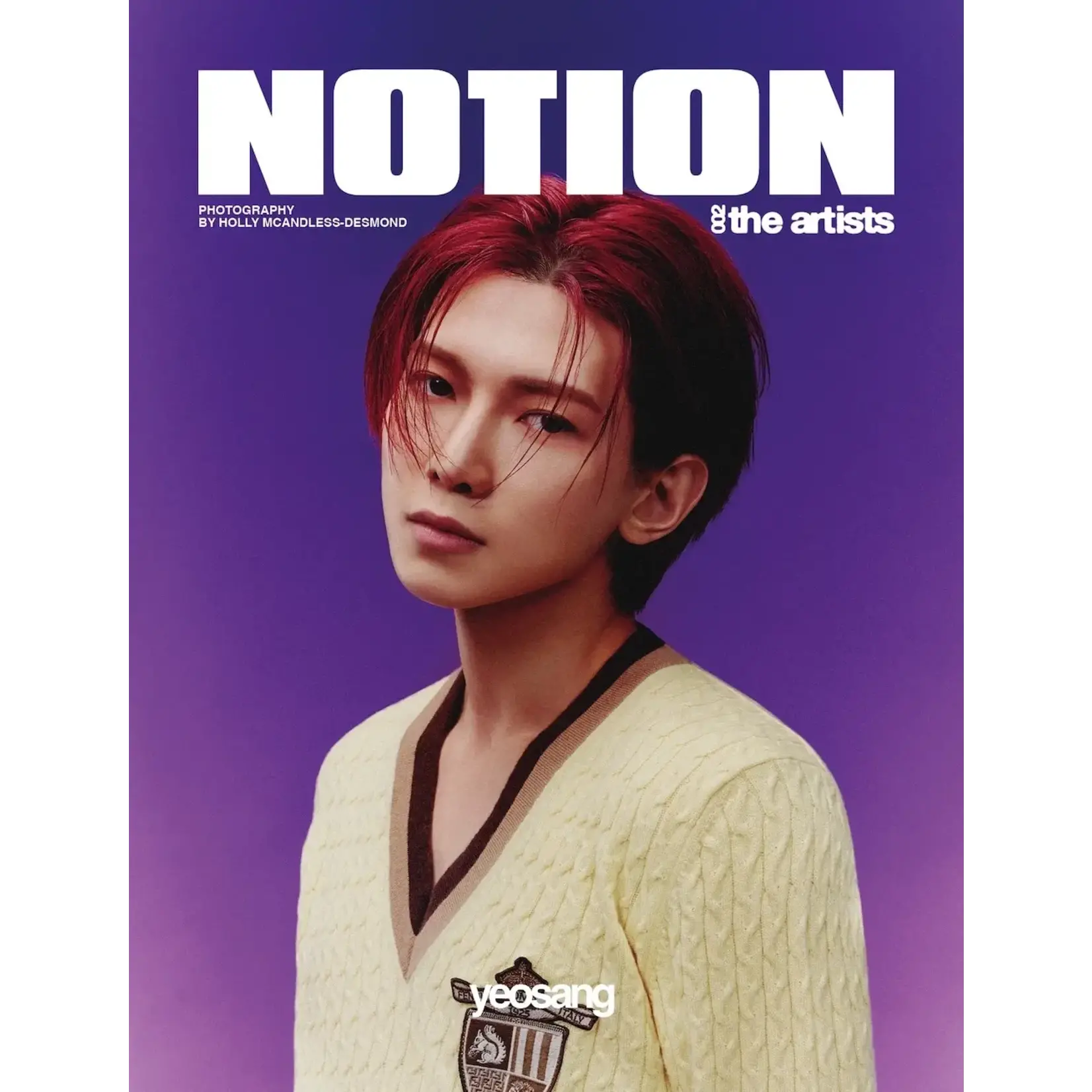 ATEEZ NOTION The Artists Vol. 2 Special Edition (Cover. ATEEZ)