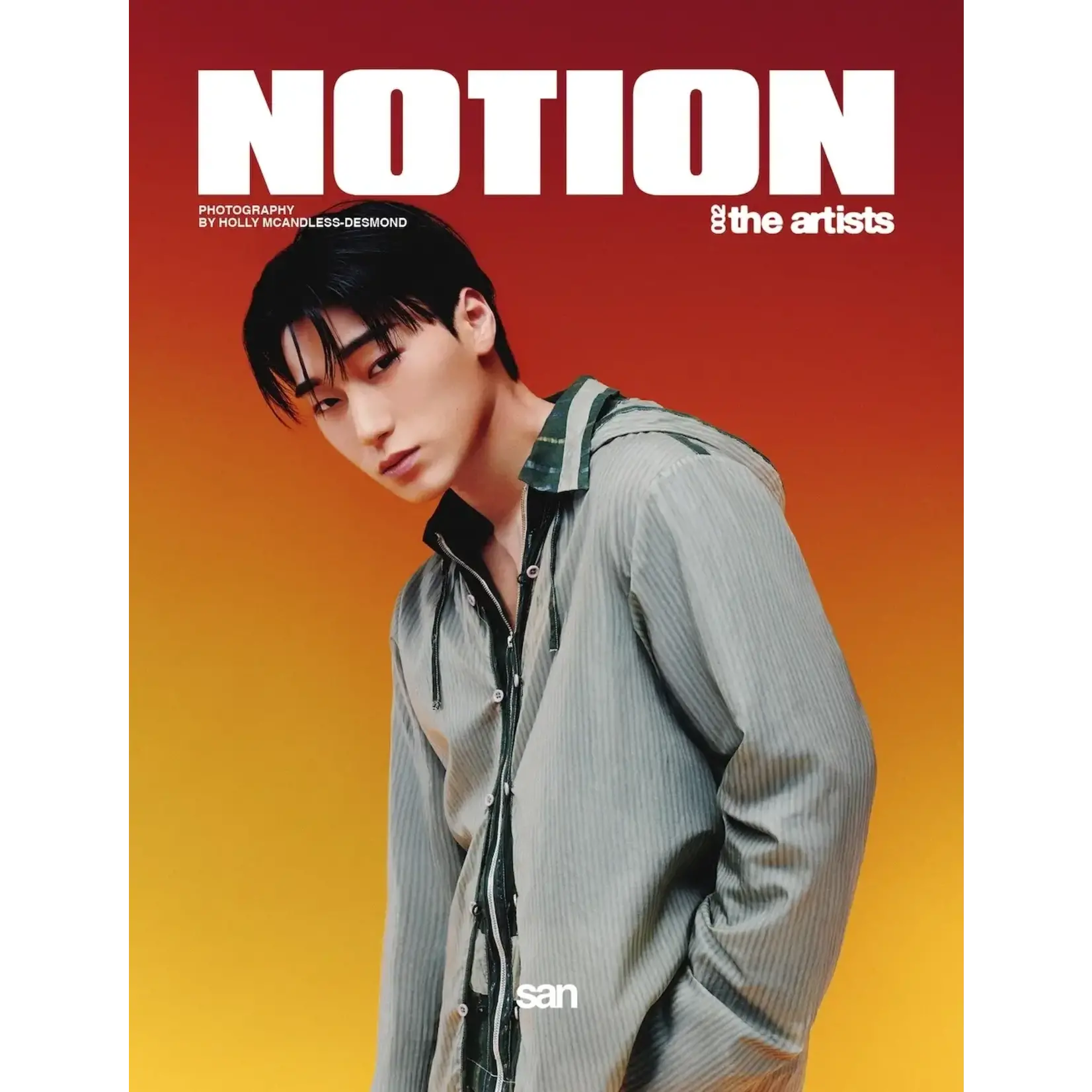 ATEEZ NOTION The Artists Vol. 2 Special Edition (Cover. ATEEZ)