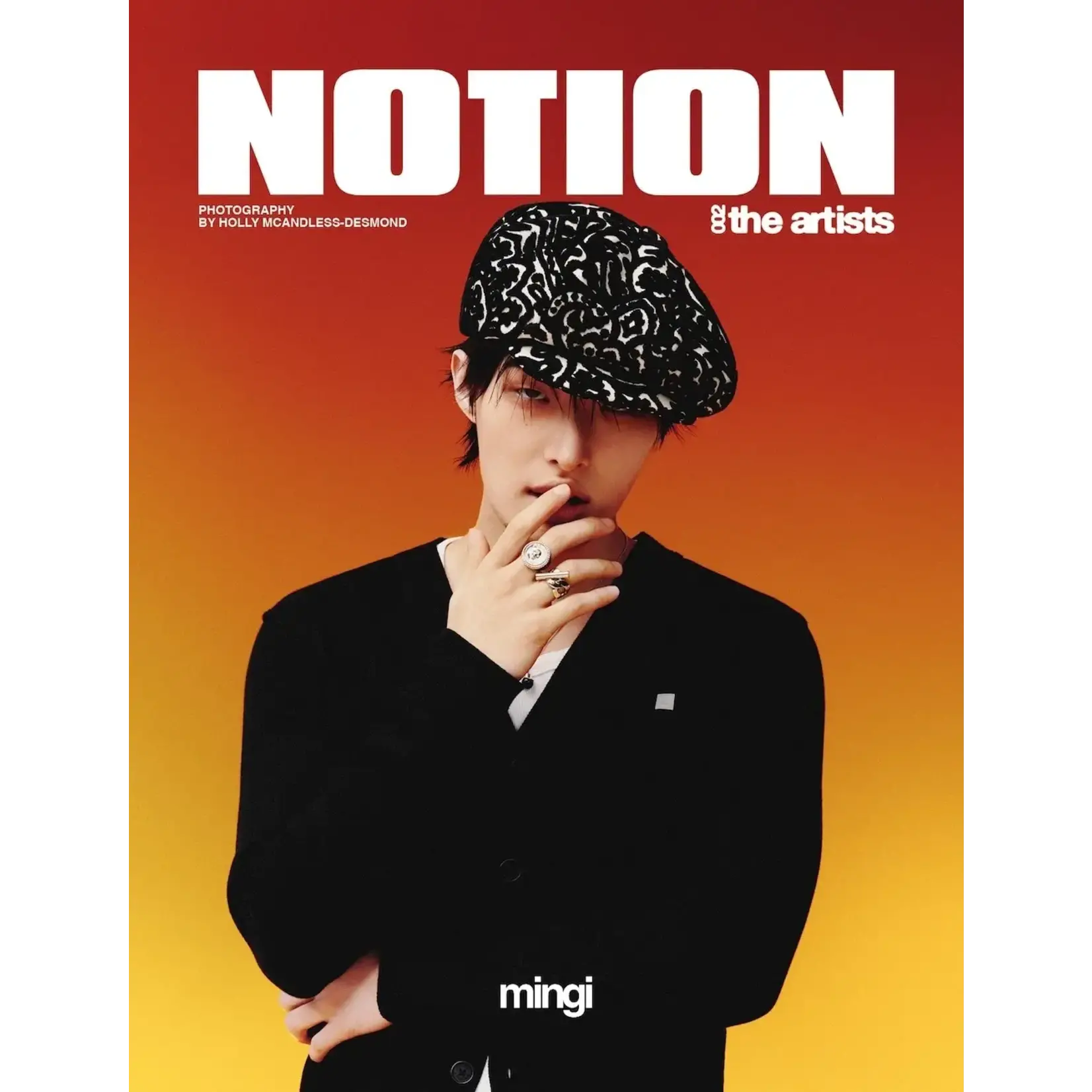 ATEEZ NOTION The Artists Vol. 2 Special Edition (Cover. ATEEZ)