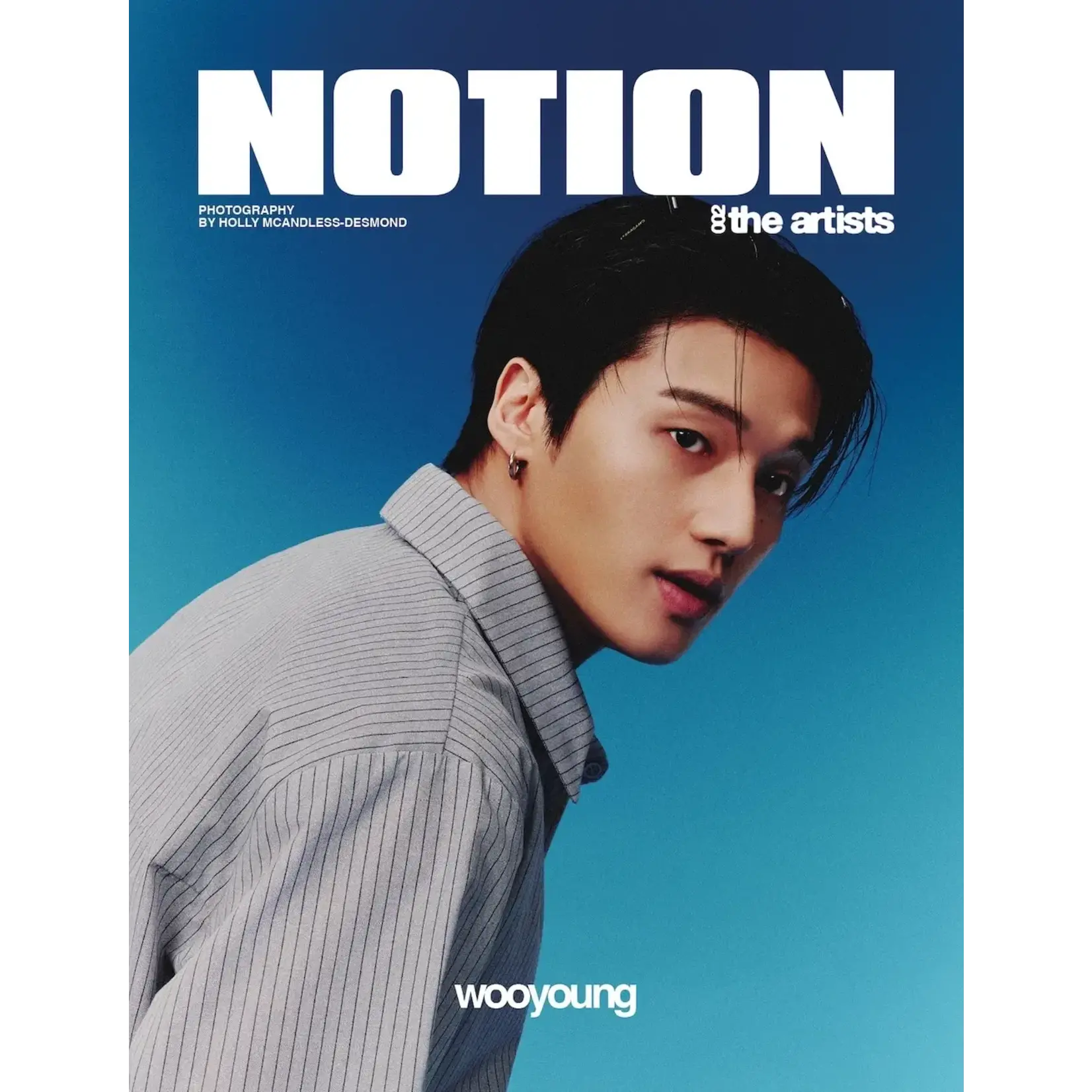 ATEEZ NOTION The Artists Vol. 2 Special Edition (Cover. ATEEZ)