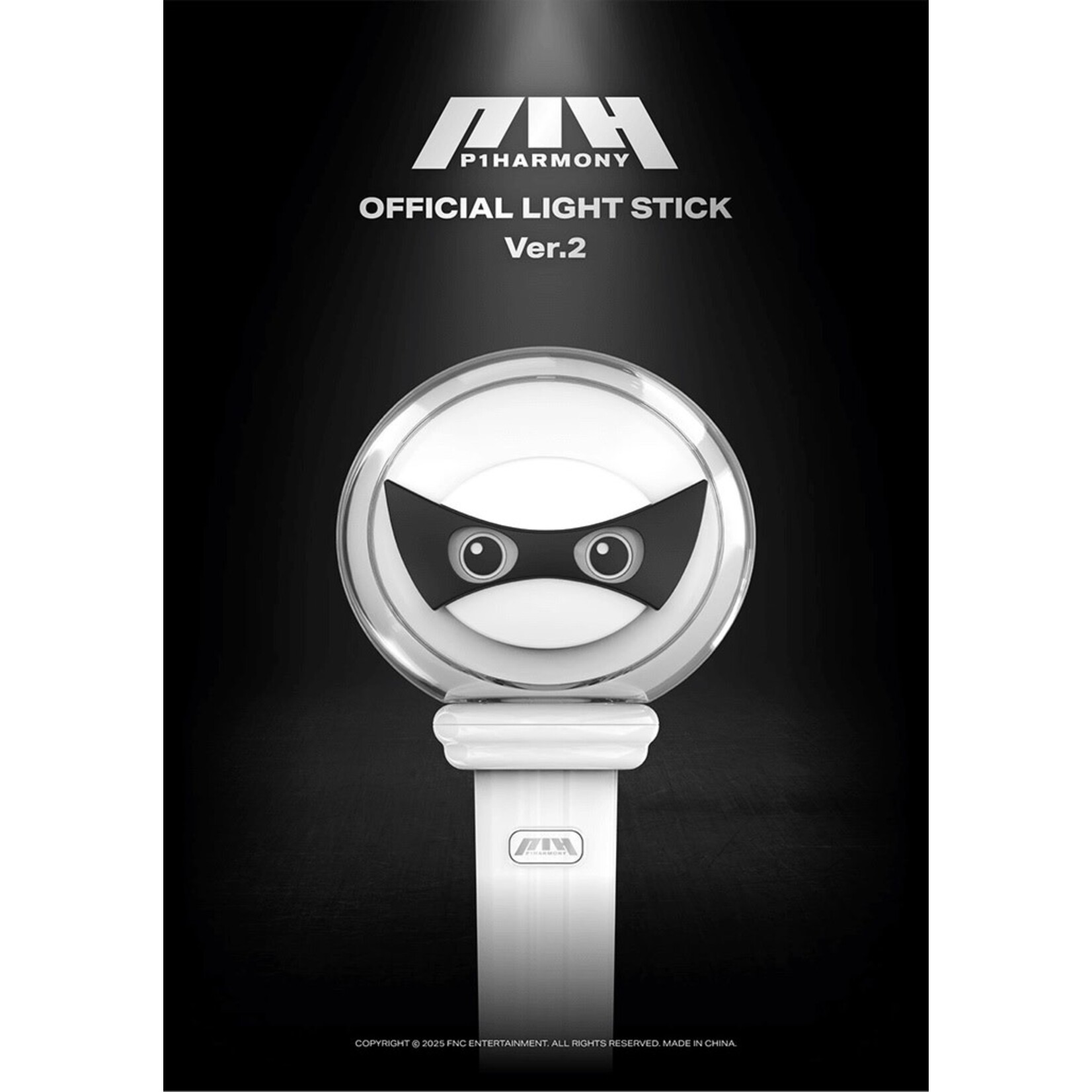 P1Harmony 公式ペンライト Ver.2 P1HARMONY - OFFICIAL LIGHT STICK VER.2