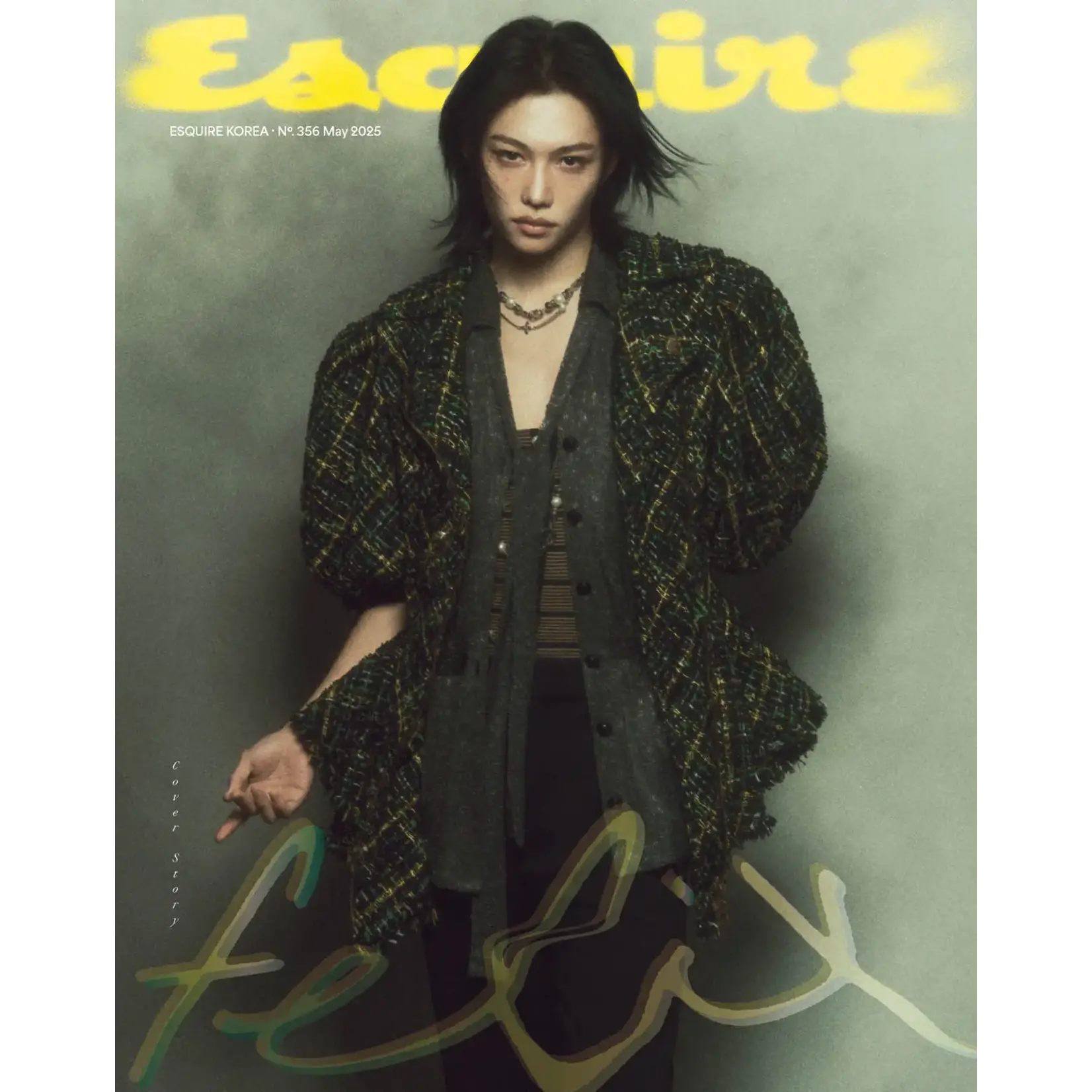 Stray Kids FELIX (Stray Kids) - [Esquire] MAY 2025
