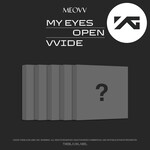 MEOVV MEOVV - 1st EP ALBUM 'MY EYES OPEN VVIDE' (MEOVV ver.) + Random Photocard (YG)
