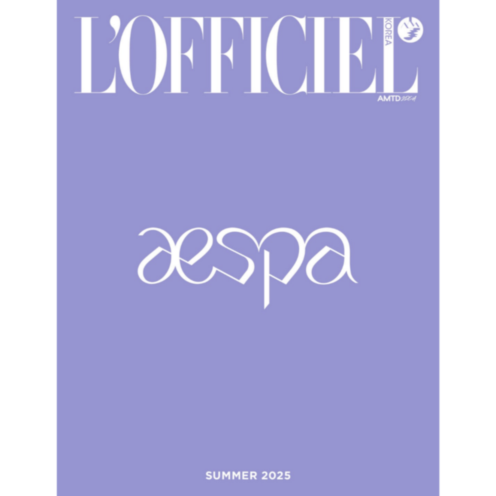 Aespa aespa - [L'OFFICIEL] SUMMER 2025