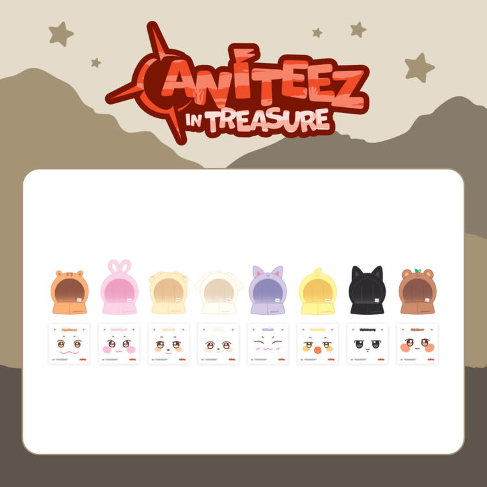 ATEEZ ATEEZ - [ANITEEZ IN TREASURE] MD LIGHT STICK COVER