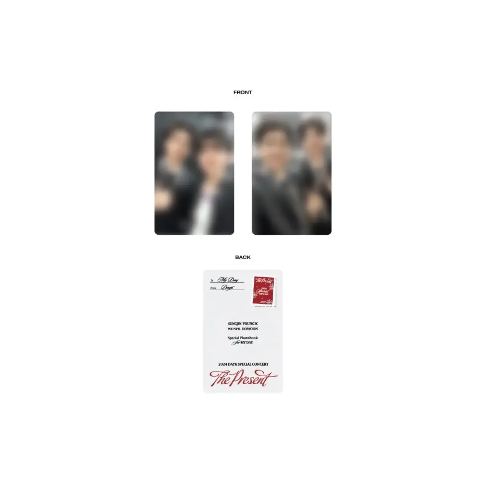 DAY6 DAY6 - [2024 DAY6 SPECIAL CONCERT 'The Present']