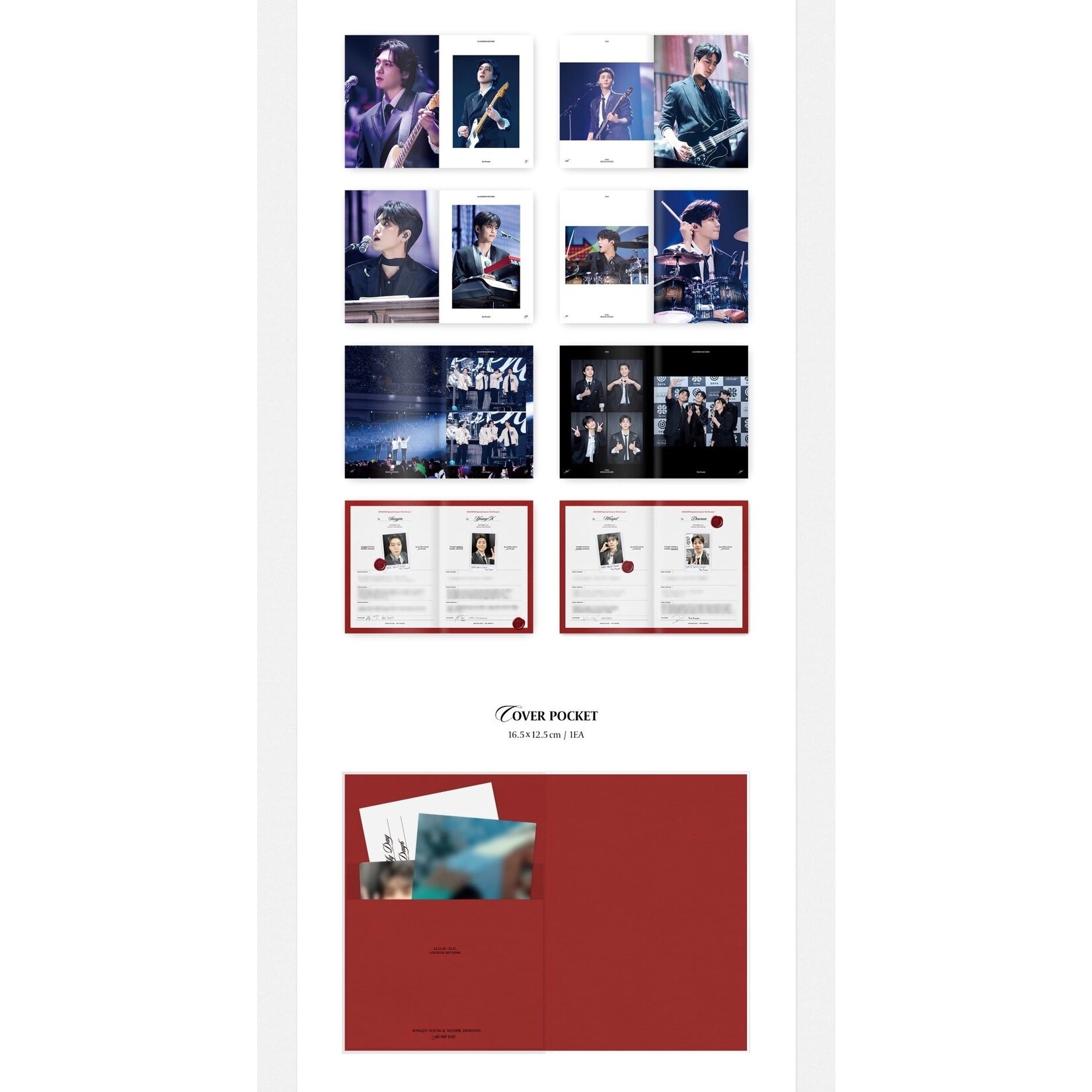 DAY6 DAY6 - [2024 DAY6 SPECIAL CONCERT 'The Present']