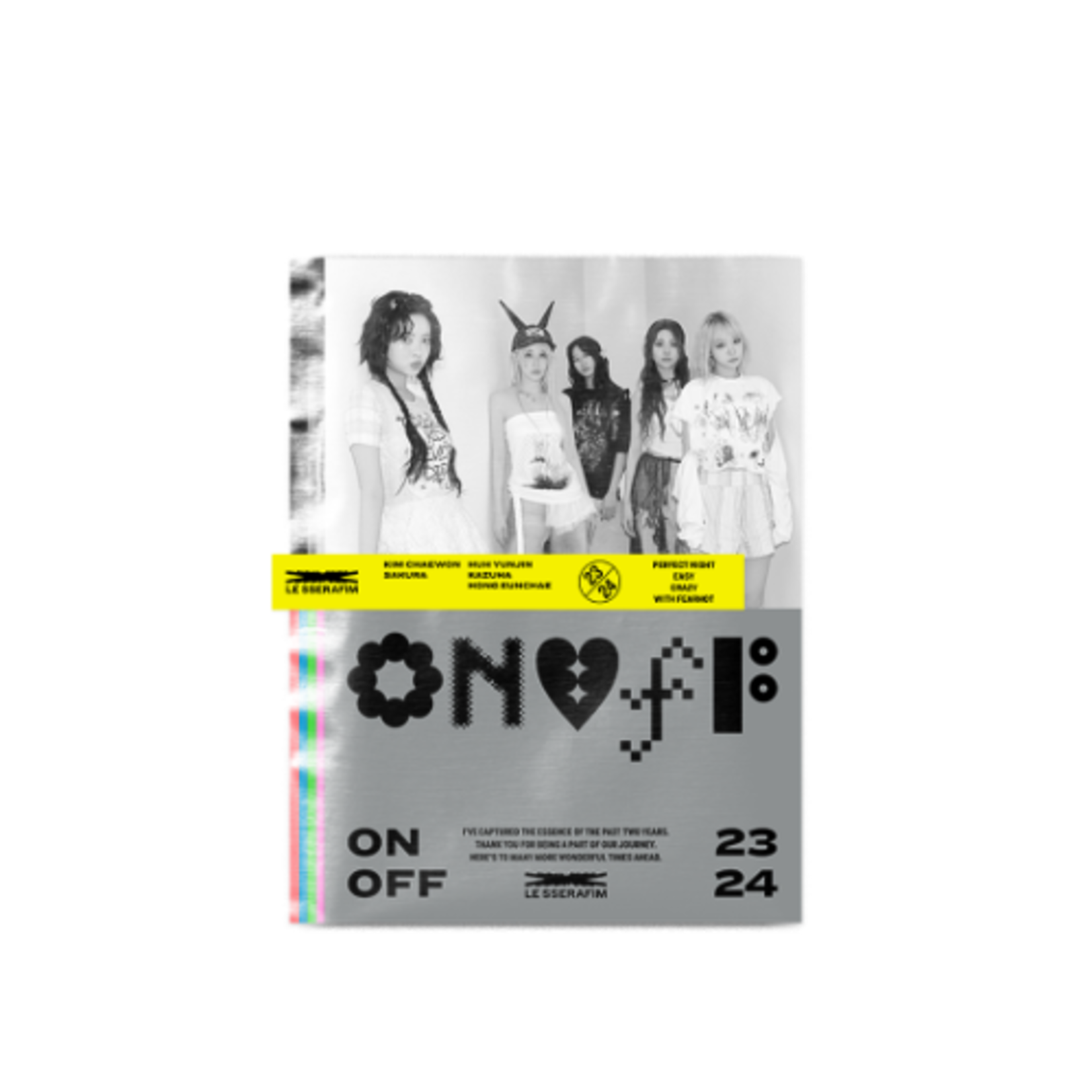 Le Sserafim LE SSERAFIM - 'ON-OFF 23-24'