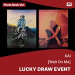 EXO [LUCKY DRAW] KAI - The 4th Mini Album [Wait On Me] (Photo Book Ver.) + Random Photocard (SW)