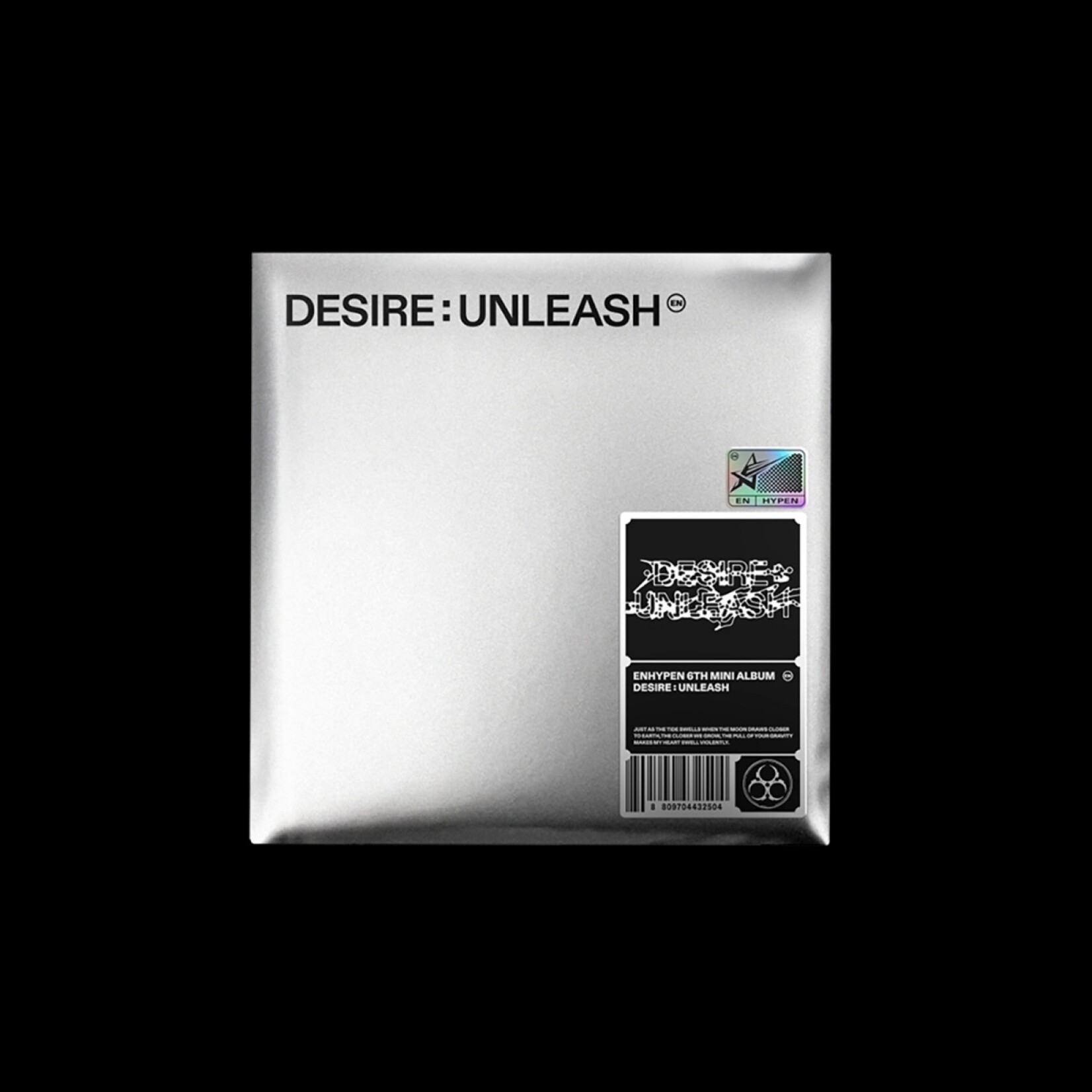 Enhypen ENHYPEN - [DESIRE : UNLEASH](Engene ver.)