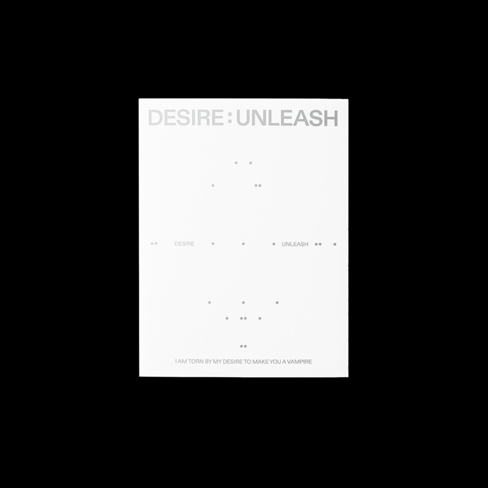 Enhypen ENHYPEN - [DESIRE : UNLEASH](Weverse Albums ver.)