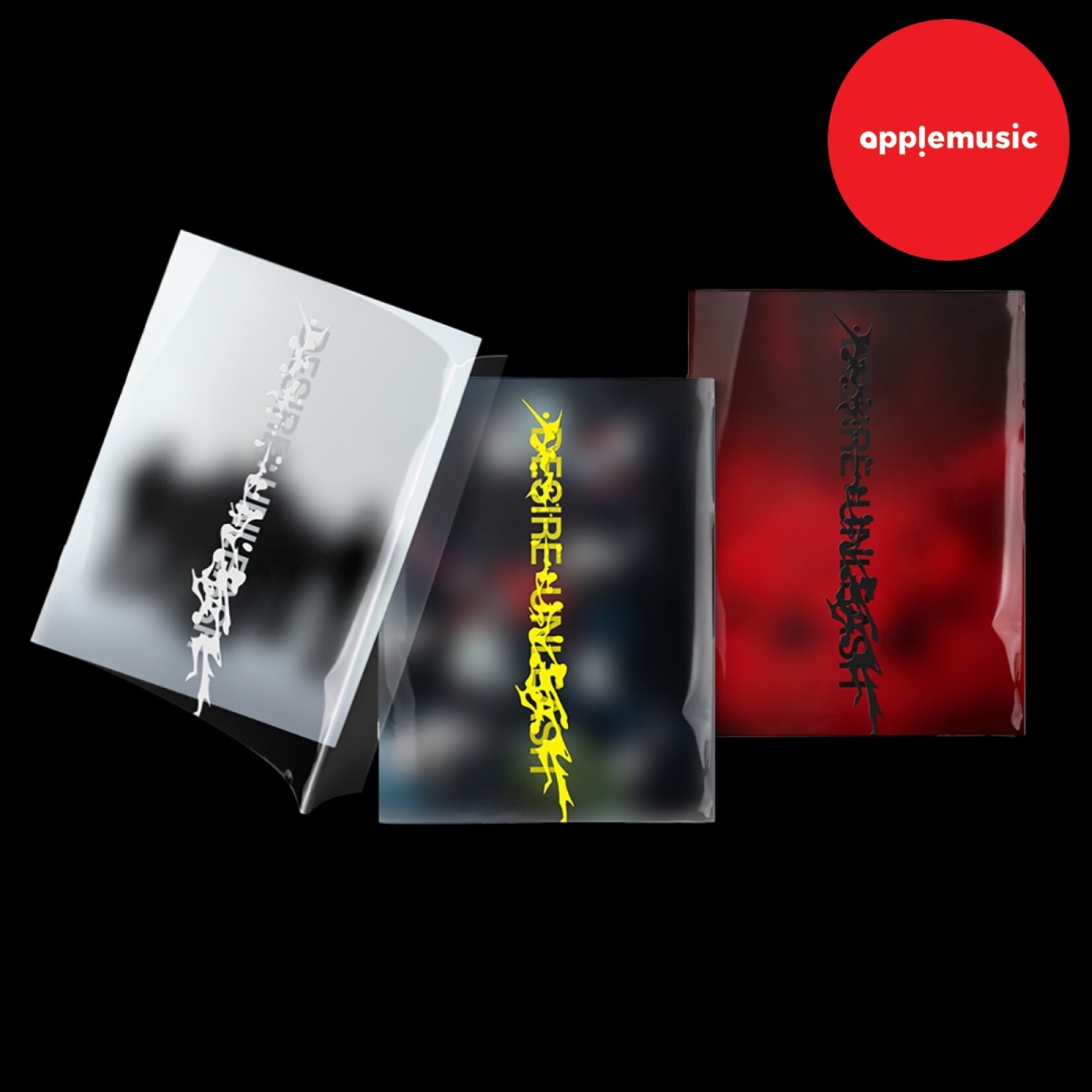 Enhypen ENHYPEN - [DESIRE : UNLEASH](Photobook ver.) + Random Photocard (APPLEMUSIC)