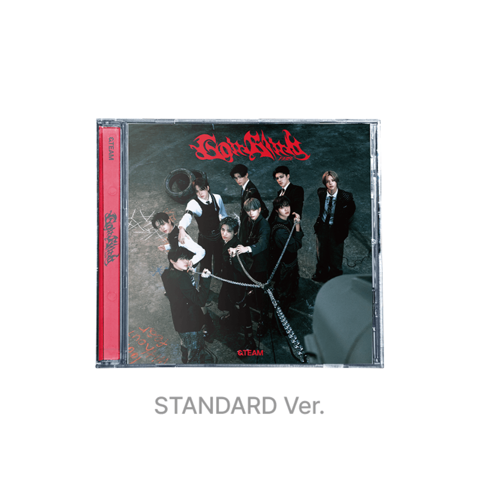 &Team &TEAM - 3rd Single [Go in Blind] (Standard Ver.)