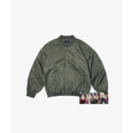 Enhypen ENHYPEN TOUR MERCH Stadium Jacket (SIZE M)
