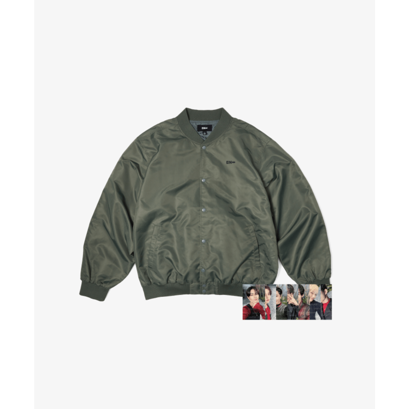Enhypen ENHYPEN TOUR MERCH Stadium Jacket (SIZE M)