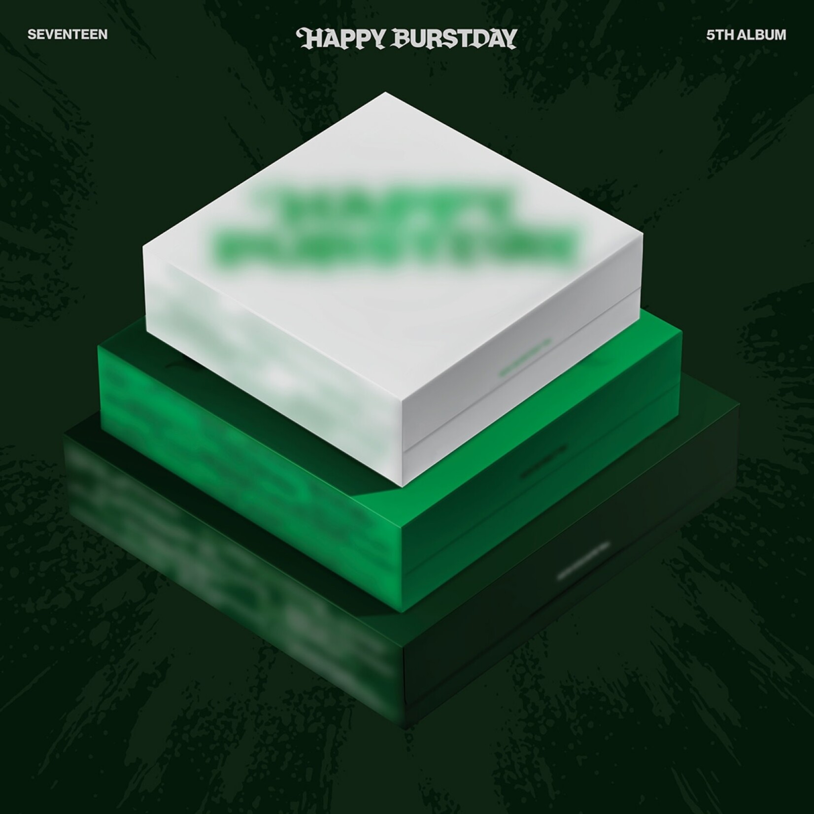 Seventeen SEVENTEEN - 5th Album ‘HAPPY BURSTDAY’ ( Photobook ver.)