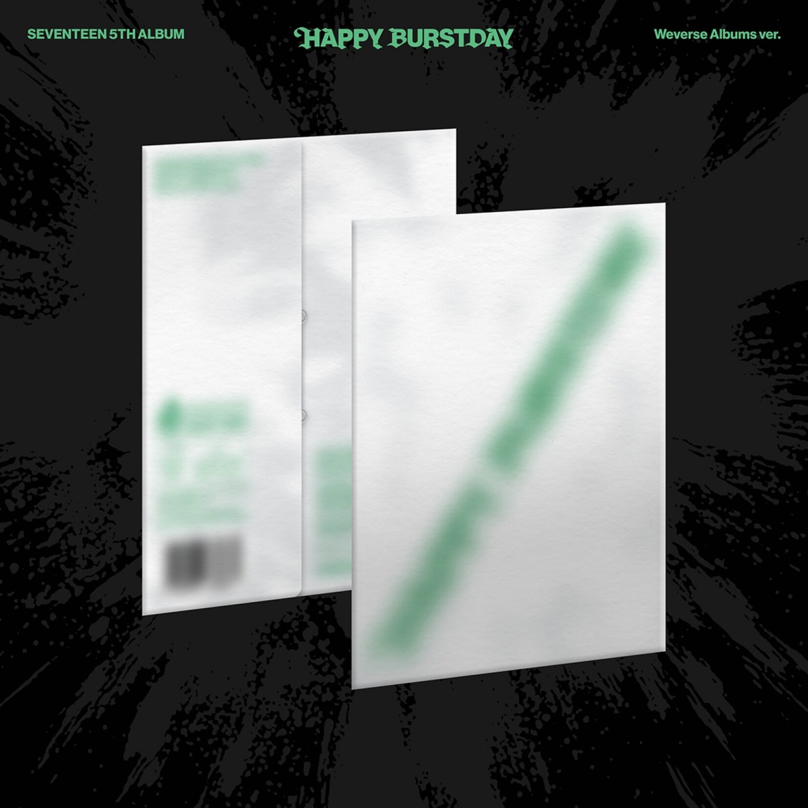 Seventeen SEVENTEEN - 5th Album ‘HAPPY BURSTDAY’ (Weverse Albums ver.)