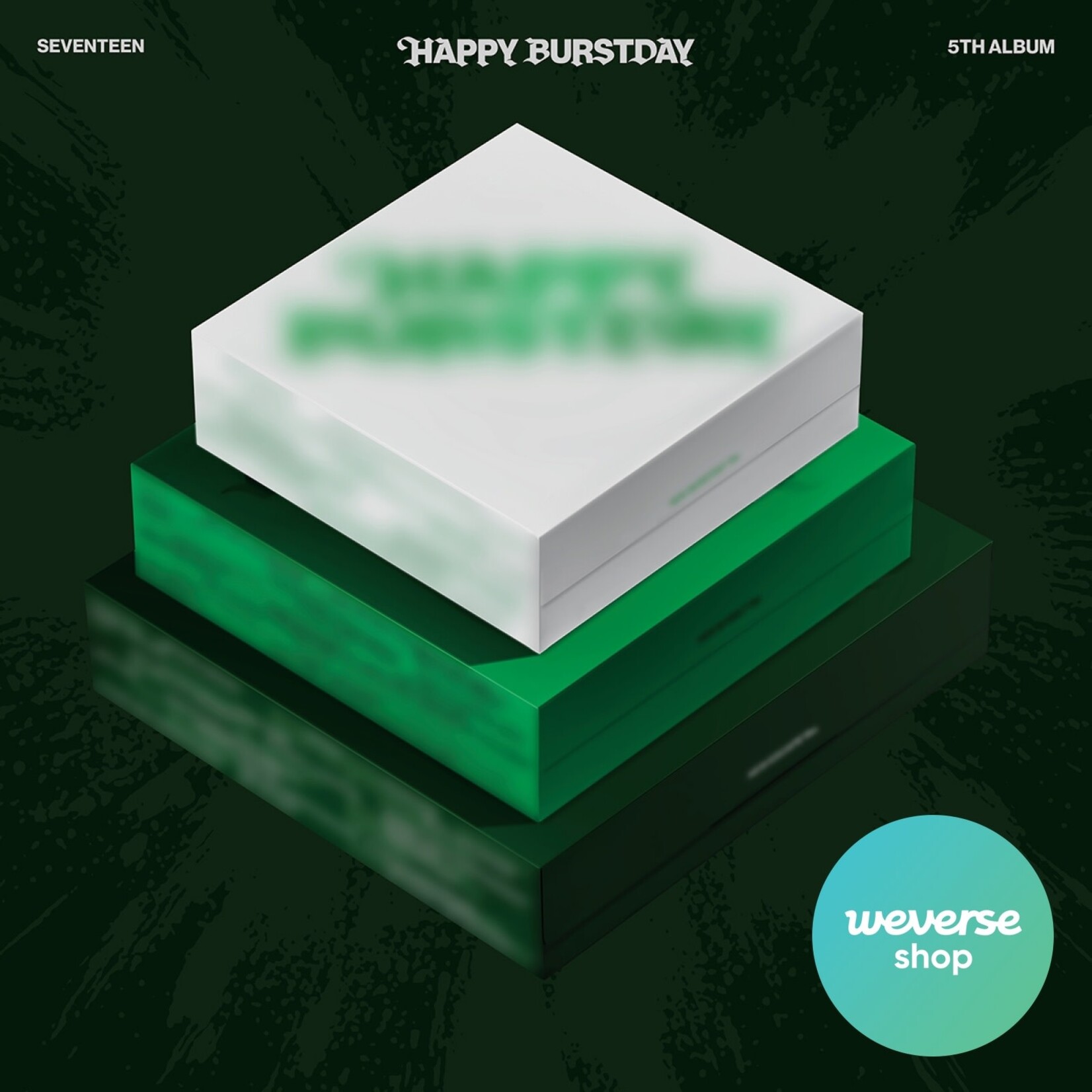 Seventeen SEVENTEEN - 5th Album 'HAPPY BURSTDAY' (Photobook ver.) + Weverse Gift (WS)
