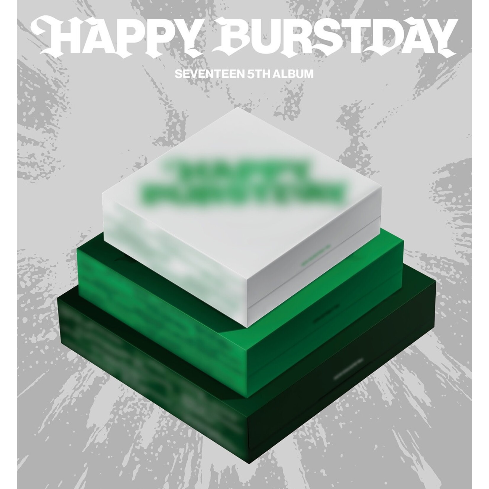 Seventeen SEVENTEEN - 5th Album 'HAPPY BURSTDAY' (Photobook ver.) + Weverse Gift (WS)