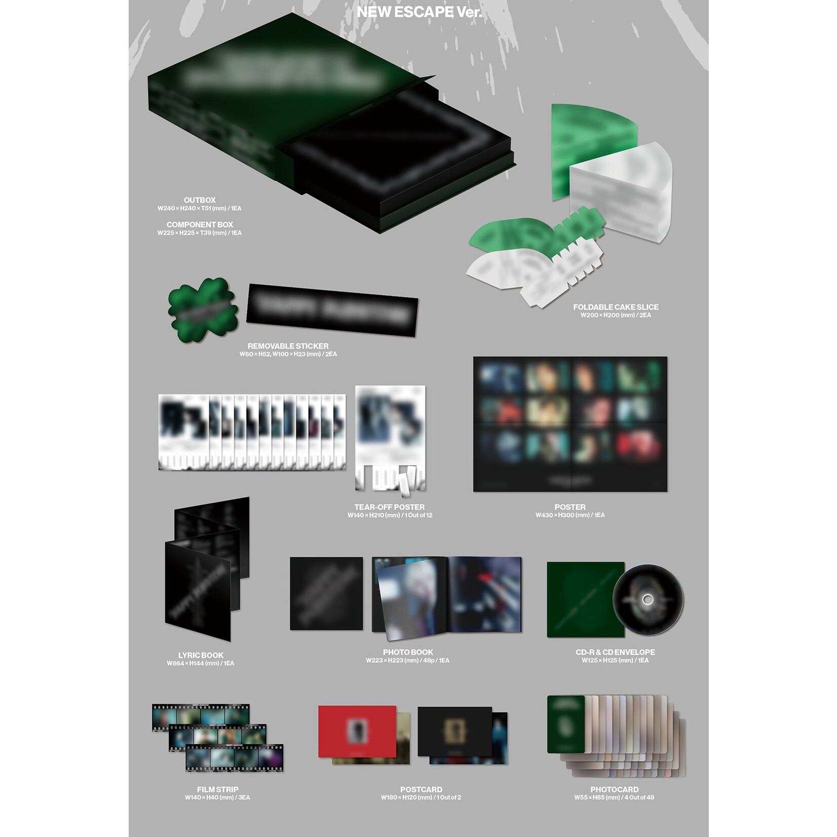 Seventeen SEVENTEEN - 5th Album 'HAPPY BURSTDAY' (Photobook ver.) + Weverse Gift (WS)