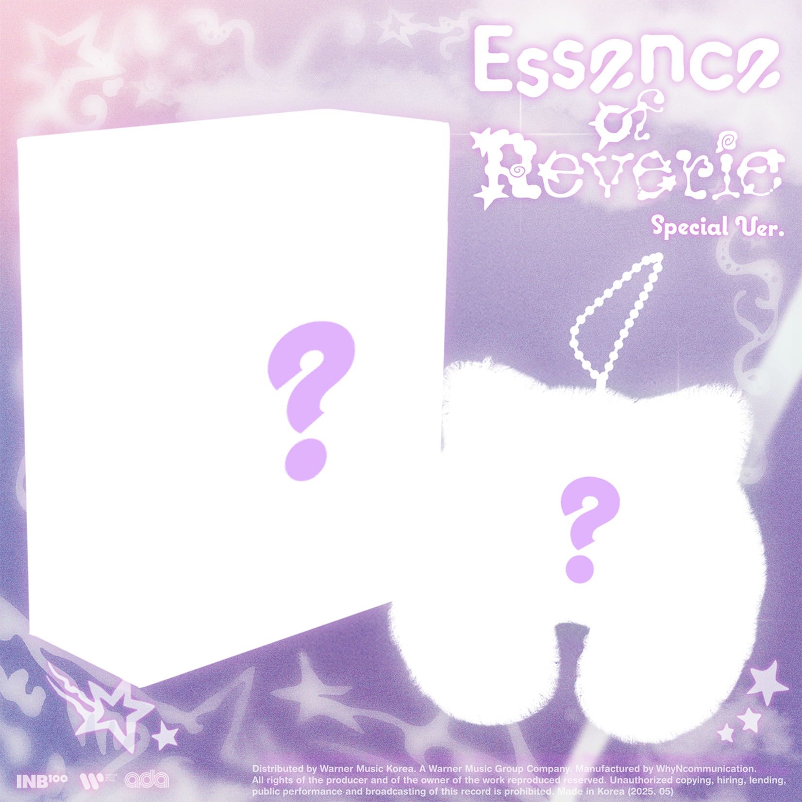 EXO BAEKHYUN - The 5th Mini Album [Essence of Reverie] [Special Edition] (Kkuru Jam)