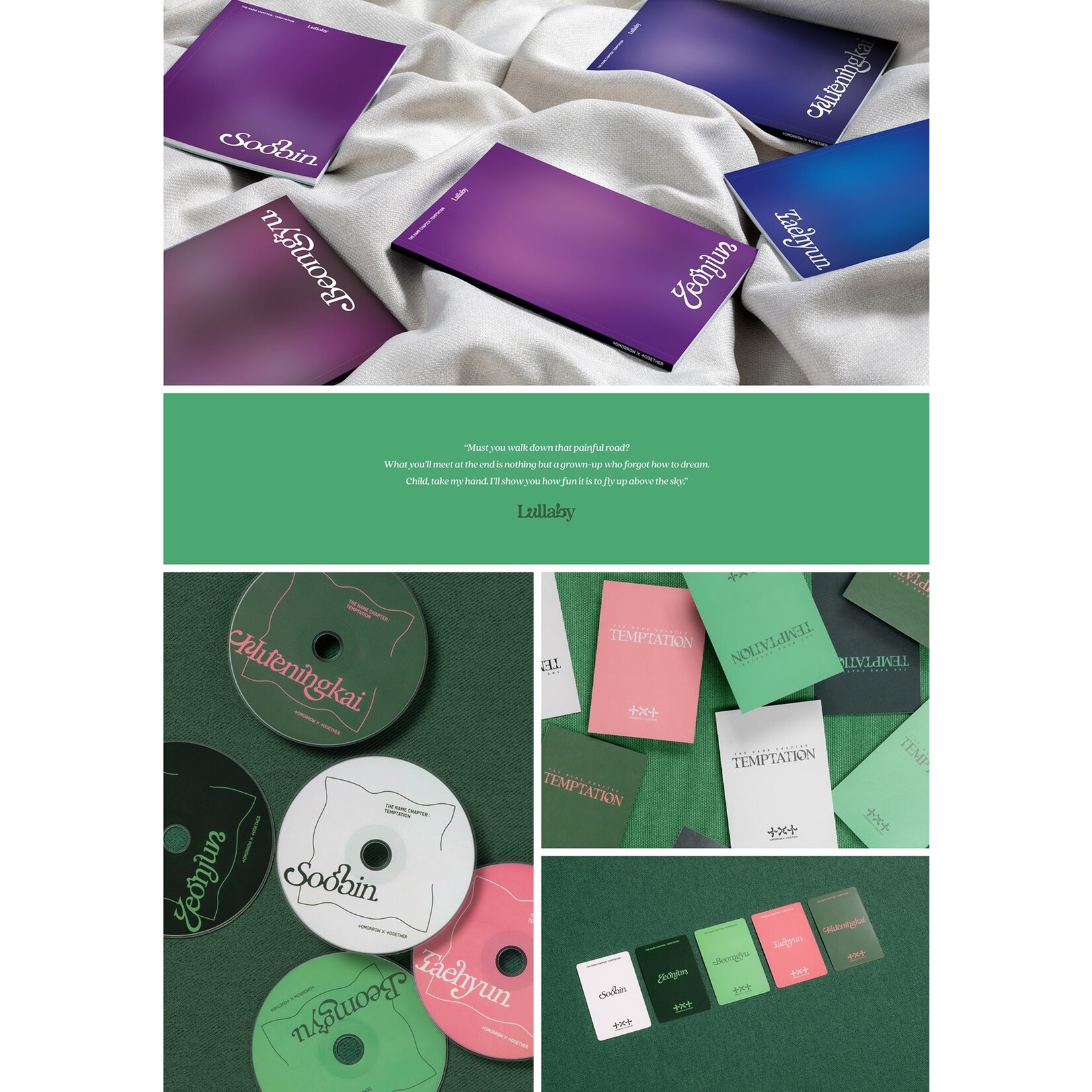 TXT TOMORROW X TOGETHER (TXT) - [THE NAME CHAPTER : TEMPTATION] (LULLABY Ver.)