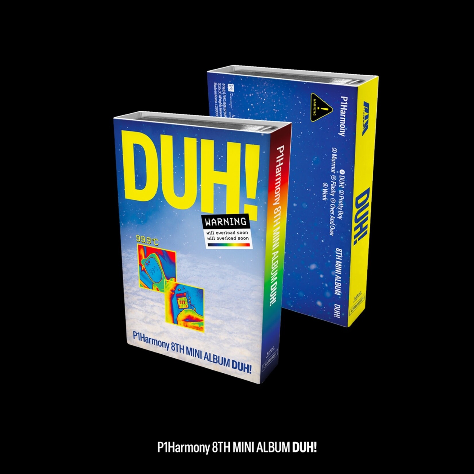 P1Harmony P1Harmony - 8th Mini Album [DUH!] (NEMO ALBUM ver.)