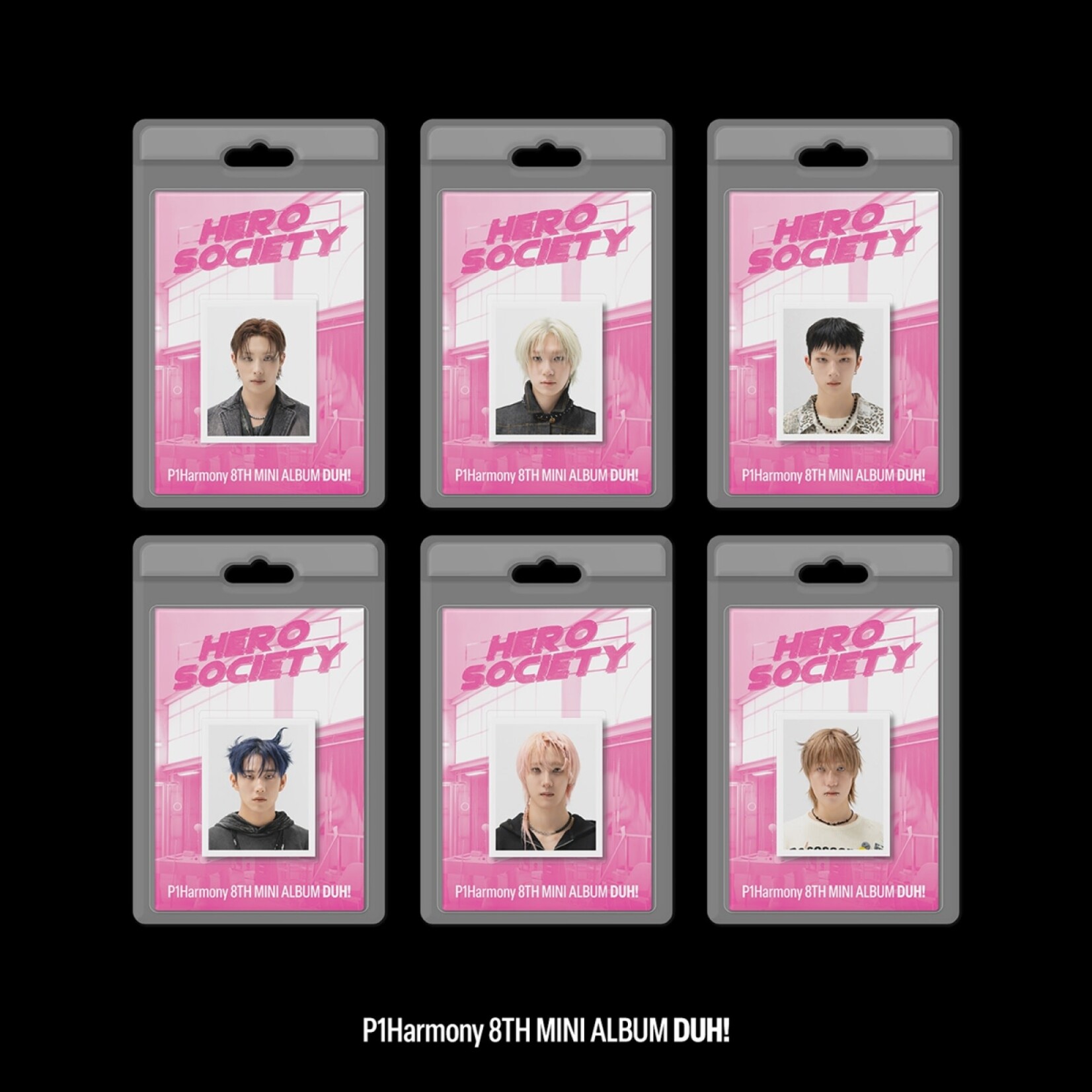 P1Harmony P1Harmony - 8th Mini Album [DUH!] (FaNCy ver.)