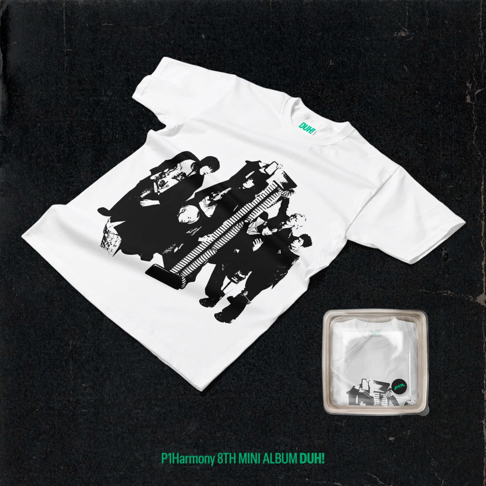 P1Harmony P1Harmony - 8th Mini Album [DUH!] (Plain White T ver.)