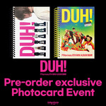 P1Harmony P1Harmony - 8th Mini Album [DUH!] (Photobook ver.) + interAsia Exclusive Photocard