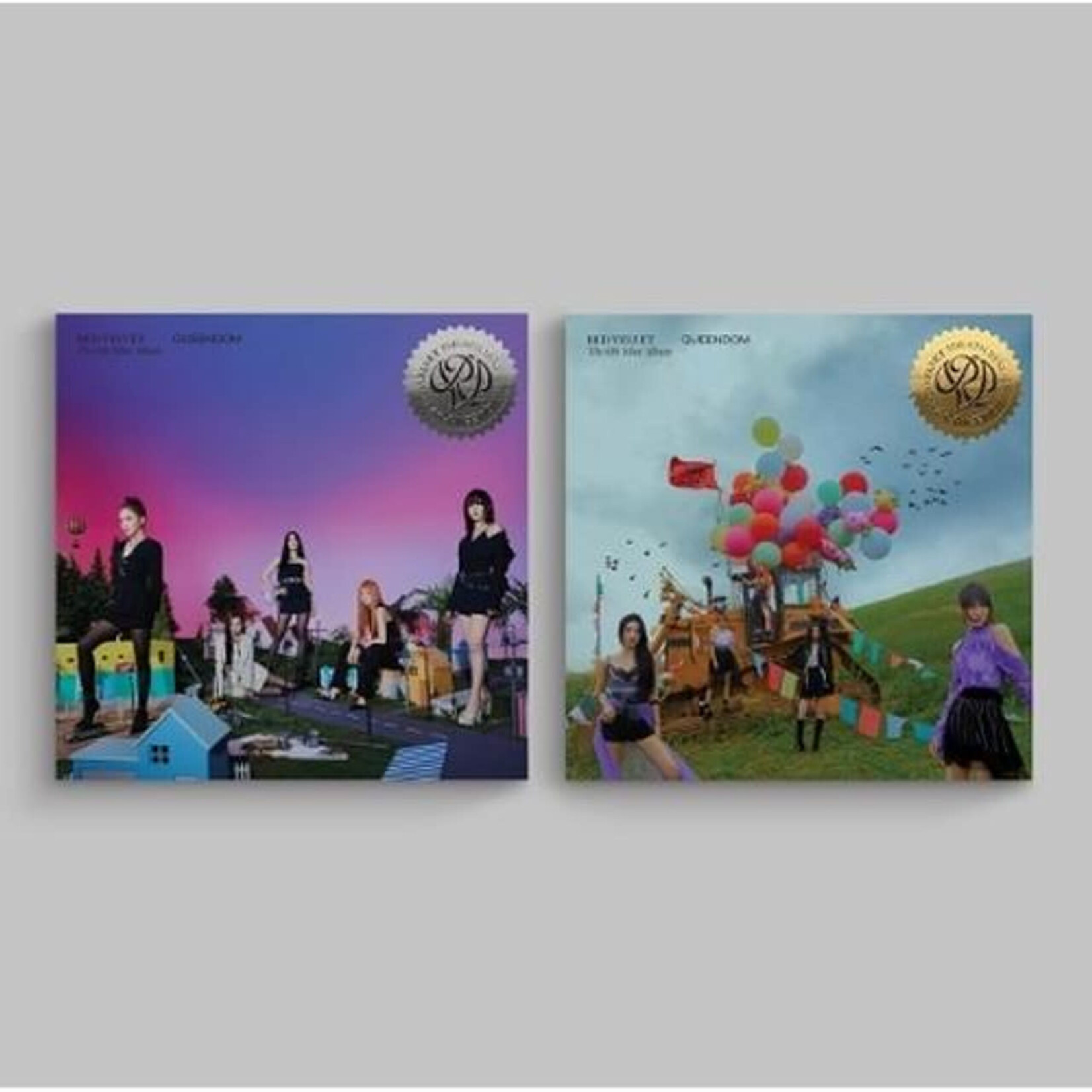 Red Velvet Red Velvet - 6th Mini Album [QUEENDOM] (QUEENS ver.)