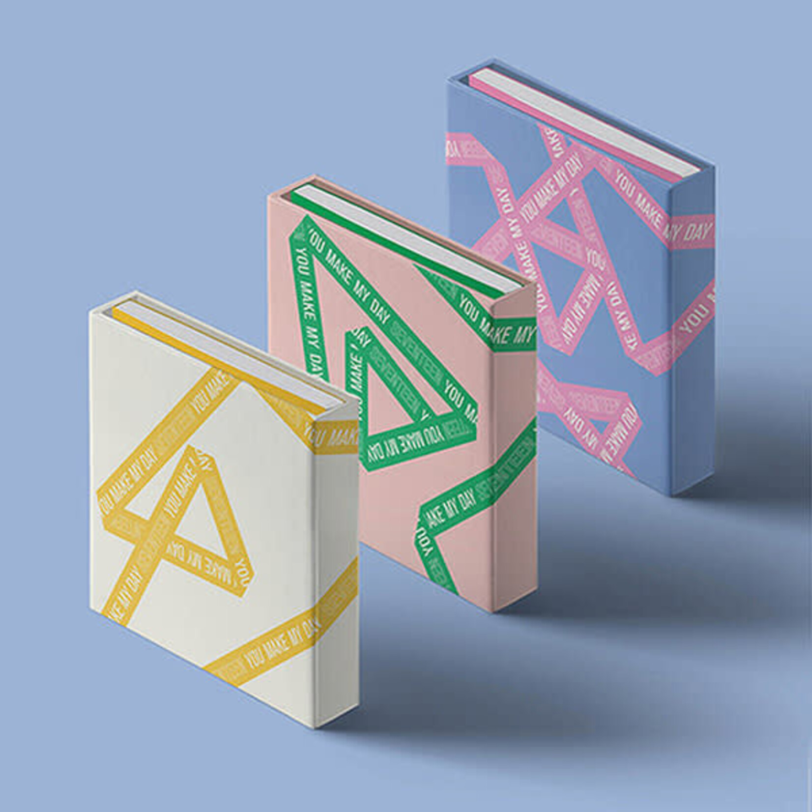 Seventeen SEVENTEEN - 5th Mini Album [YOU MAKE MY DAY]