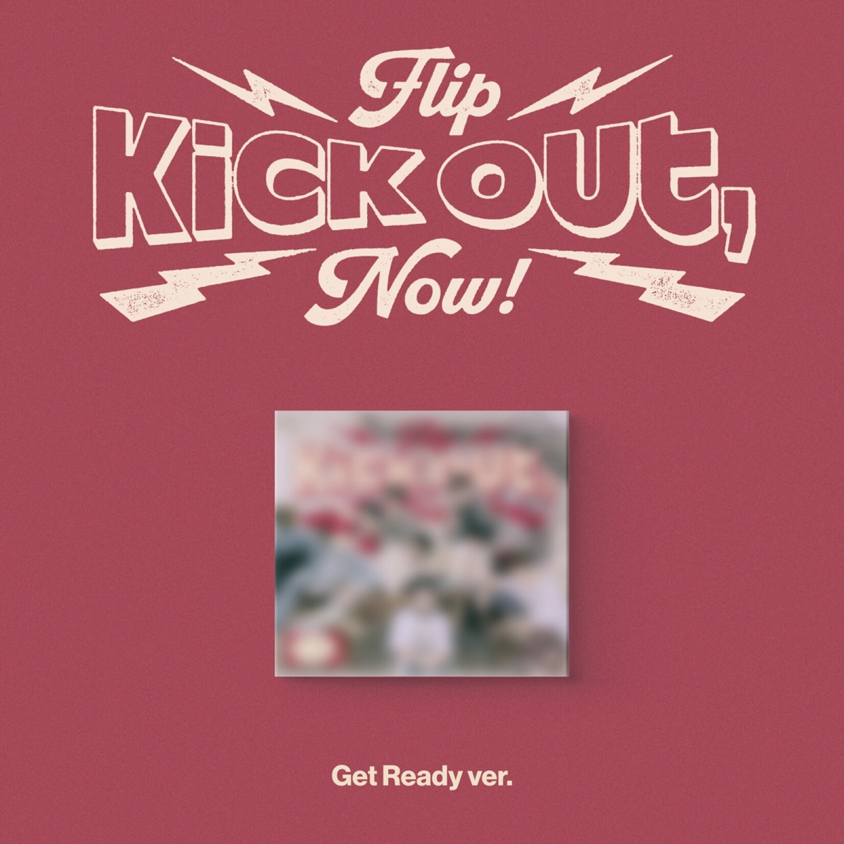 KickFlip KICKFLIP - 2ND MINI ALBUM [KICK OUT, FLIP NOW!] (GET READY VER.)