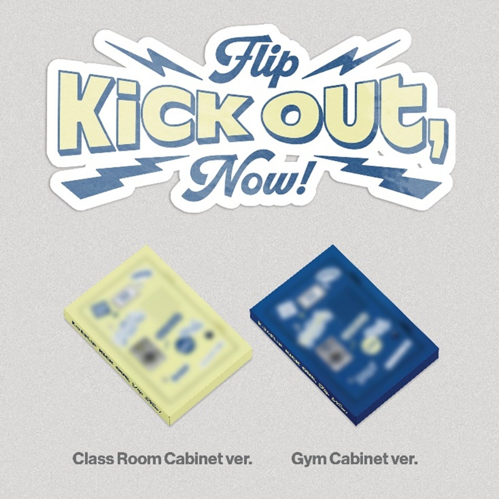 KickFlip KICKFLIP - 2ND MINI ALBUM [KICK OUT, FLIP NOW!] (PLATFORM)