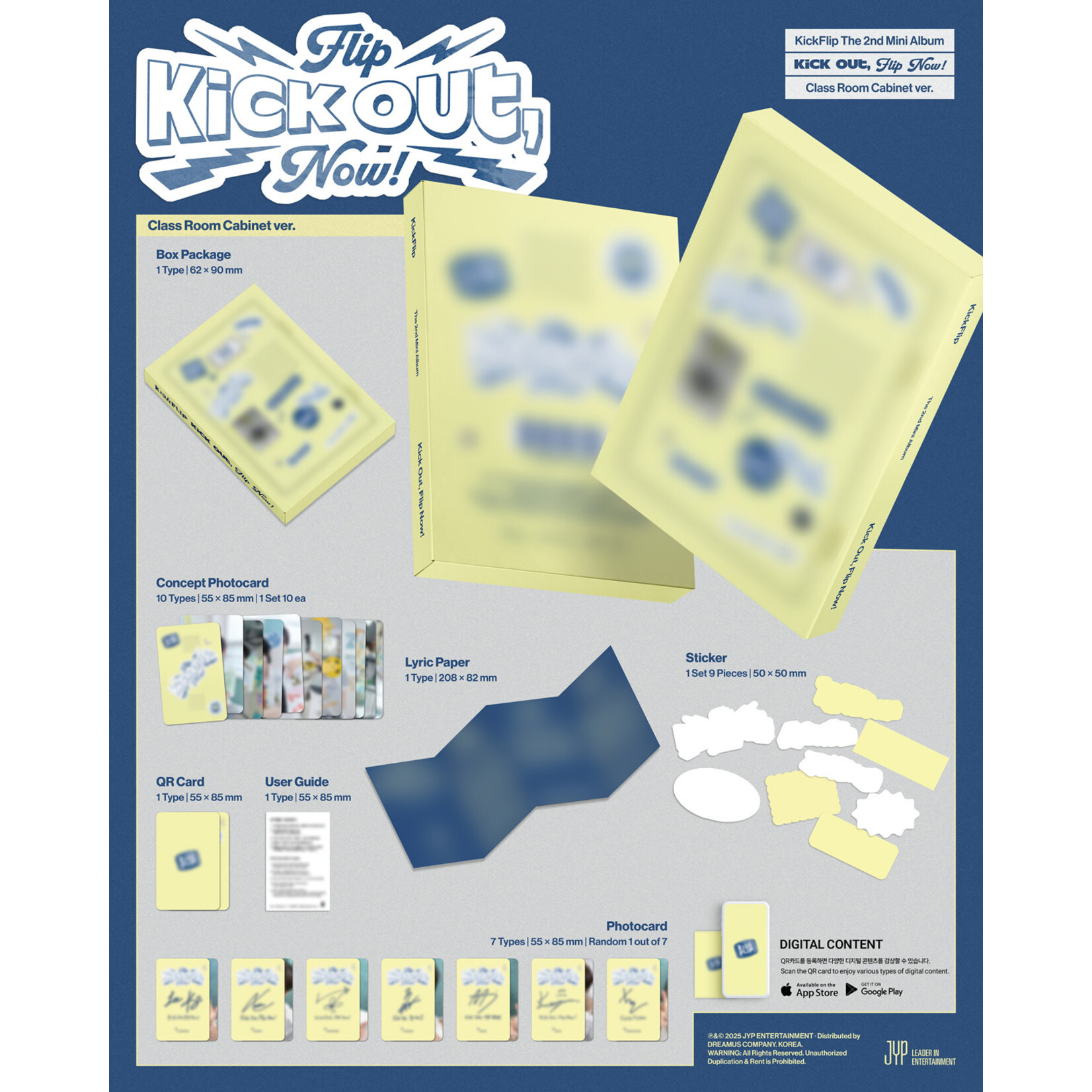 KickFlip KICKFLIP - 2ND MINI ALBUM [KICK OUT, FLIP NOW!] (PLATFORM)