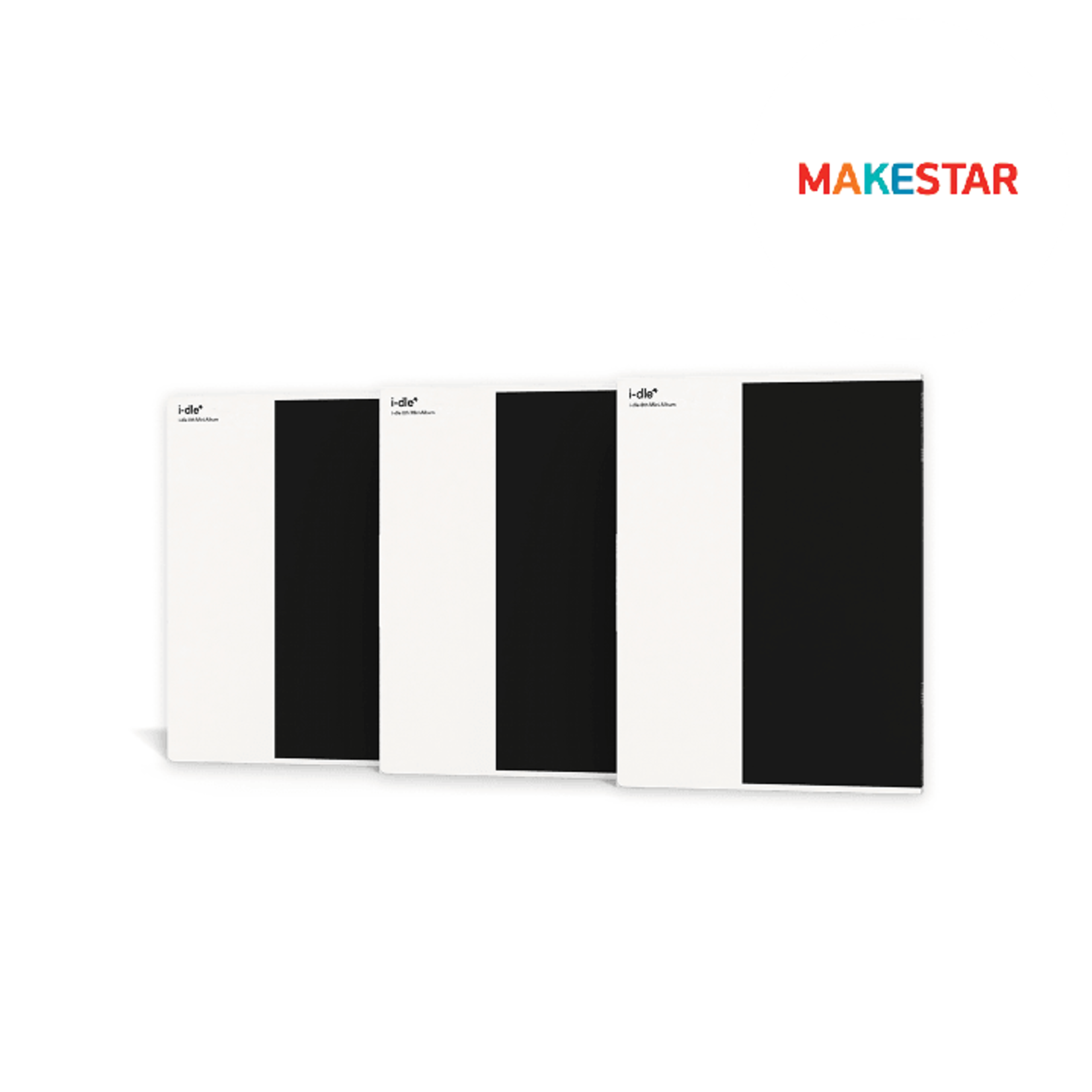 i-dle* i-dle - 8TH MINI ALBUM (Photobook ver.) + Random Photocard (MAKESTAR)