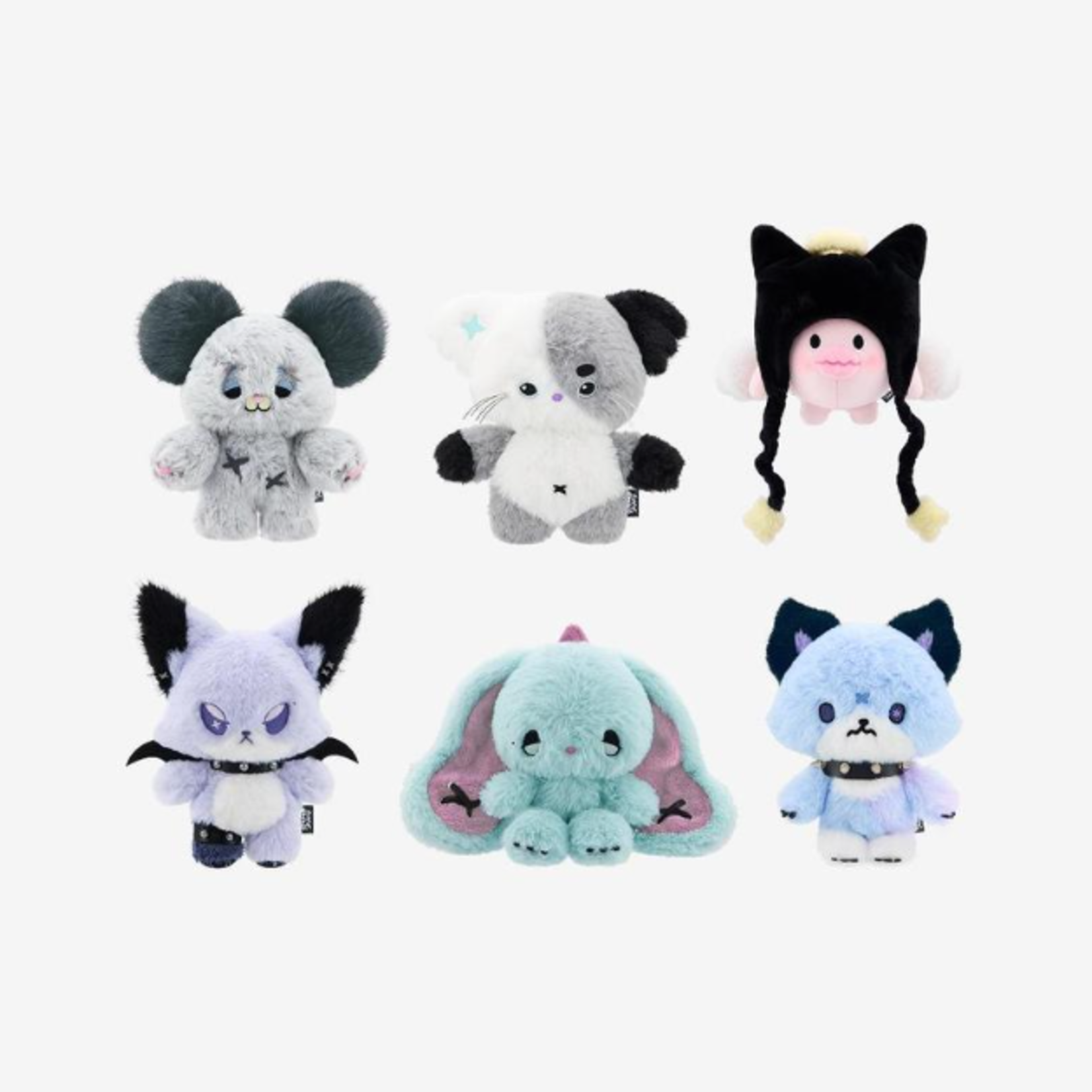 Xdinary Heroes Xdinary Heroes - Xdinary Monsters PLUSH ORIGINAL Ver. - Beautiful Mind
