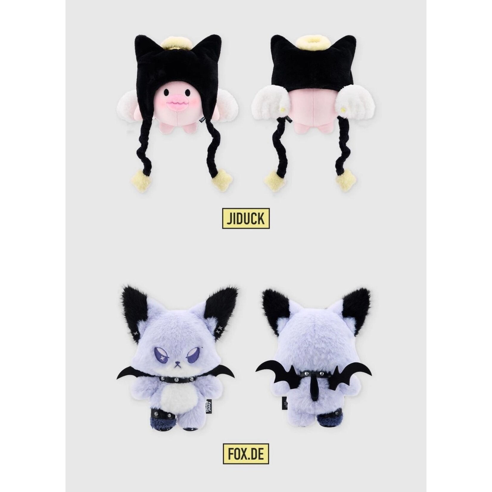 Xdinary Heroes Xdinary Heroes - Xdinary Monsters PLUSH ORIGINAL Ver. - Beautiful Mind
