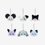 Xdinary Heroes Xdinary Heroes - Xdinary Monsters FACE KEYRING - Beautiful Mind