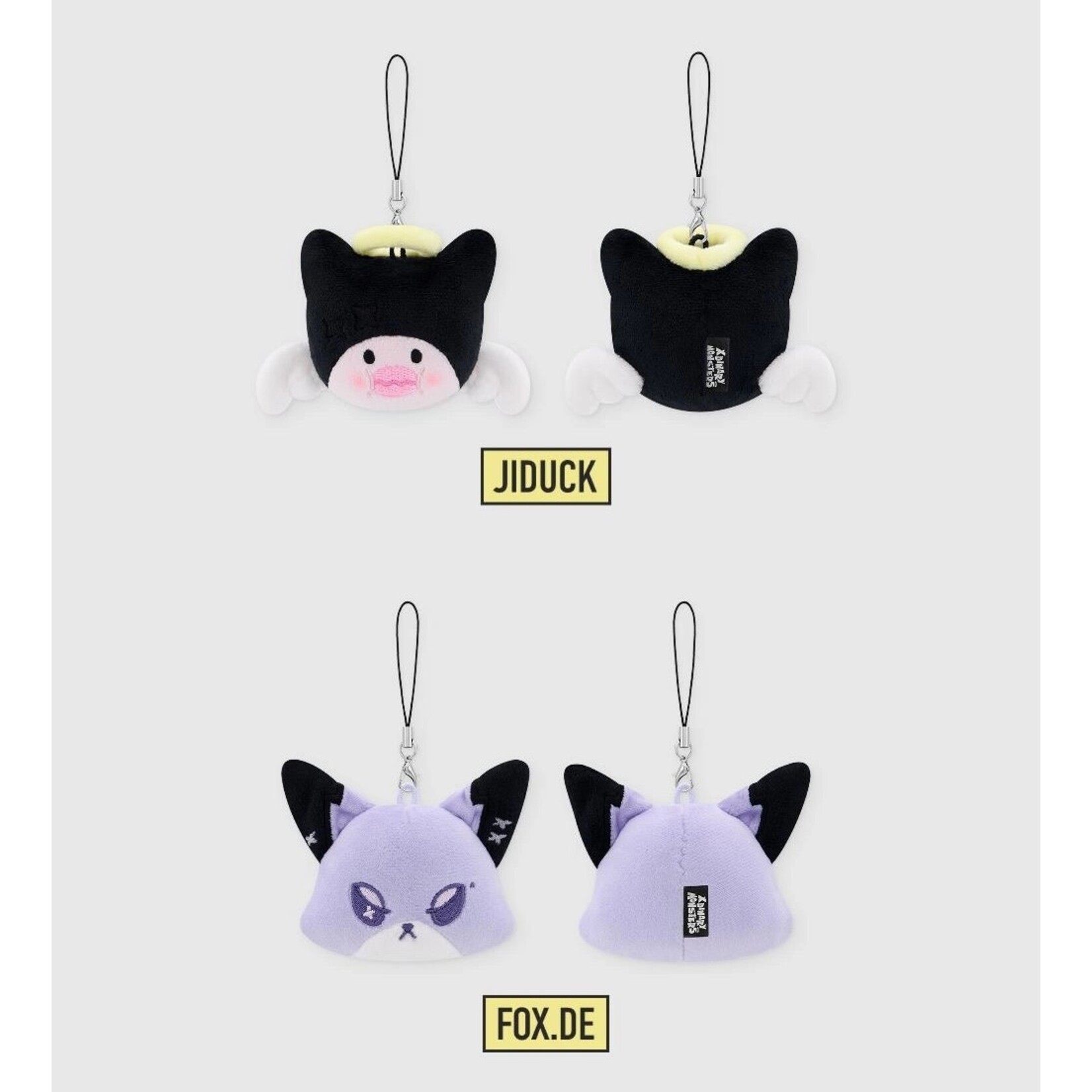 Xdinary Heroes Xdinary Heroes - Xdinary Monsters FACE KEYRING - Beautiful Mind